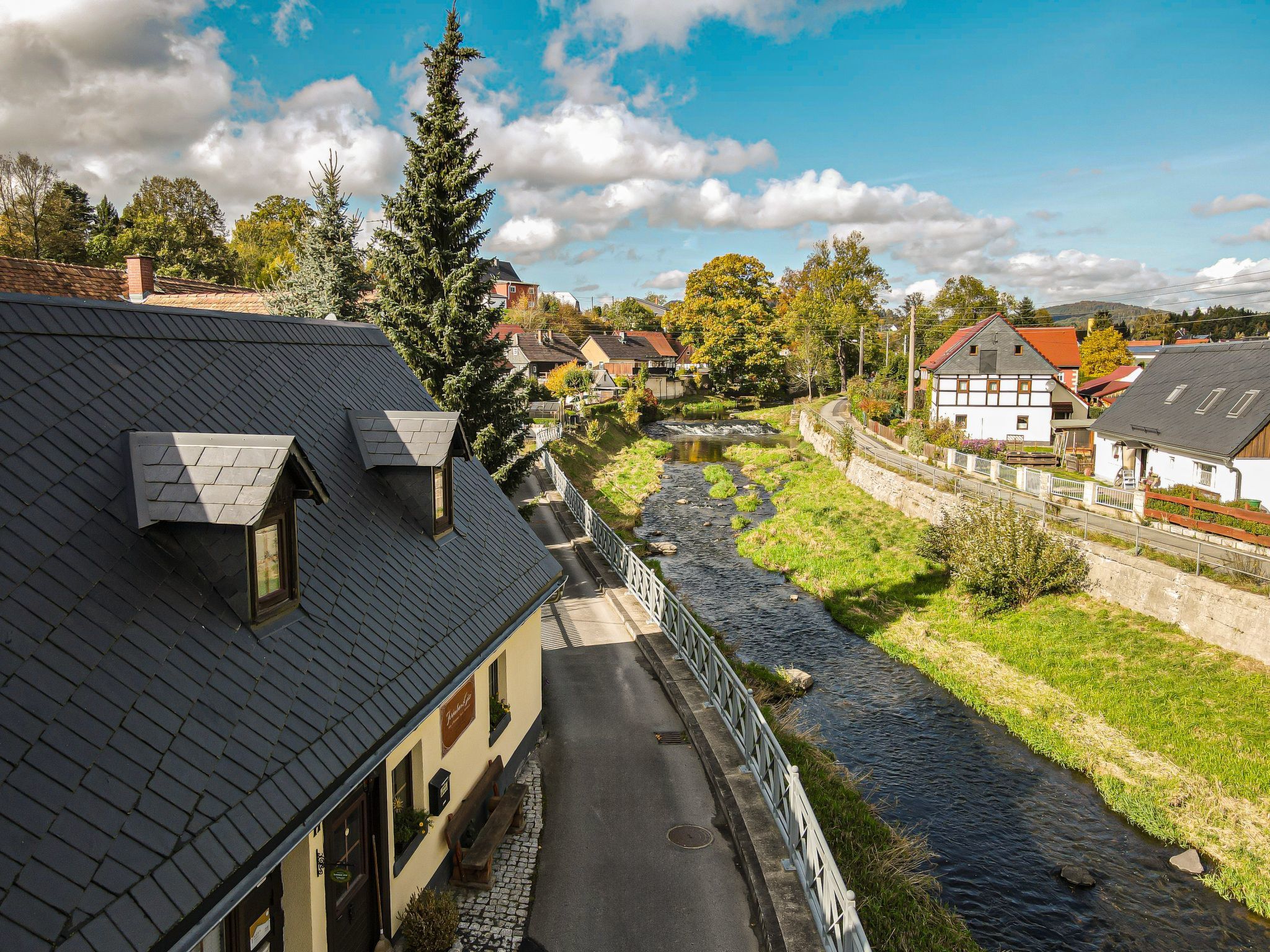 In Großschönau mit Großer Terrasse-Image-tags.info
