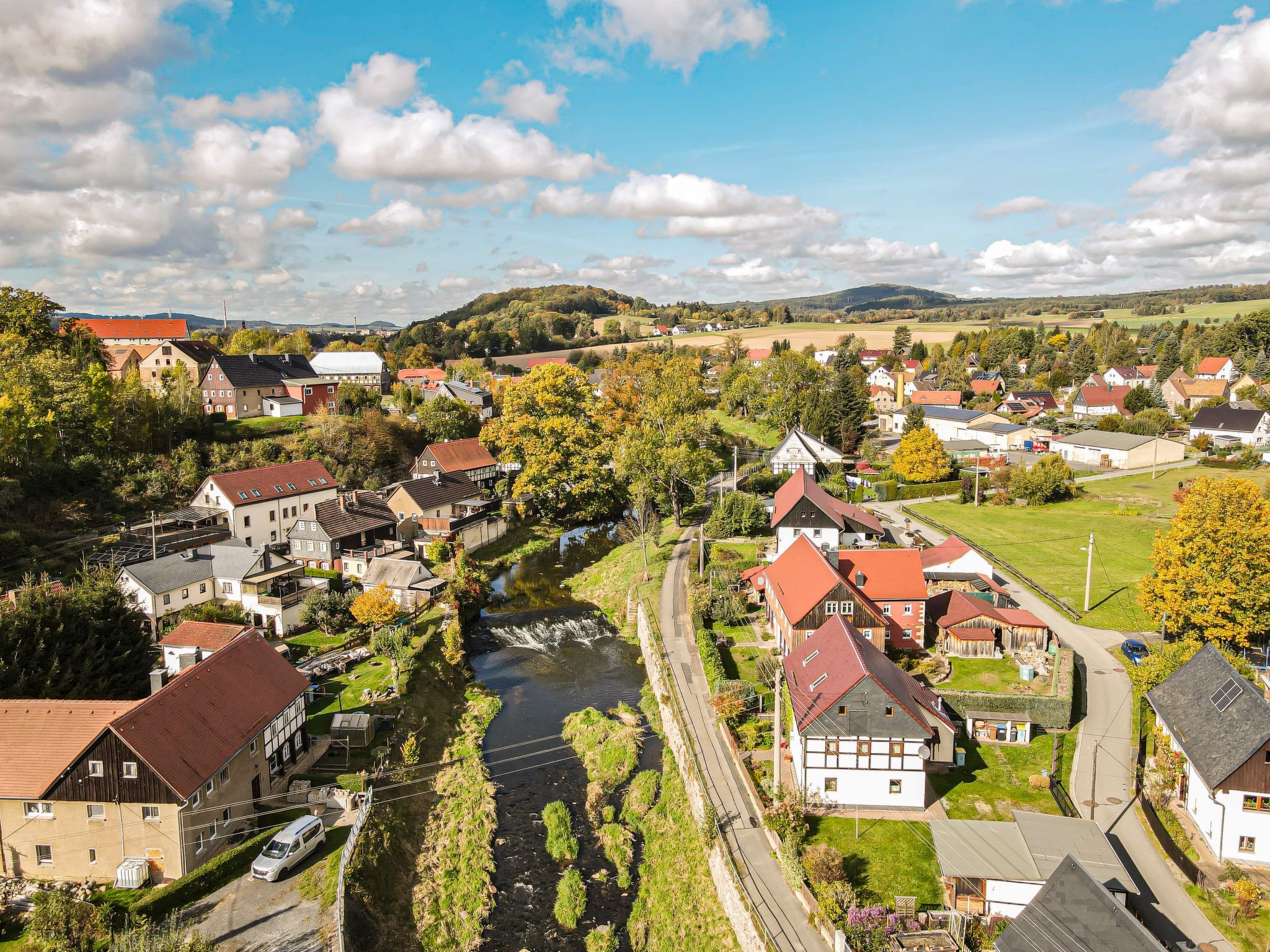In Großschönau mit Großer Terrasse-Image-tags.info