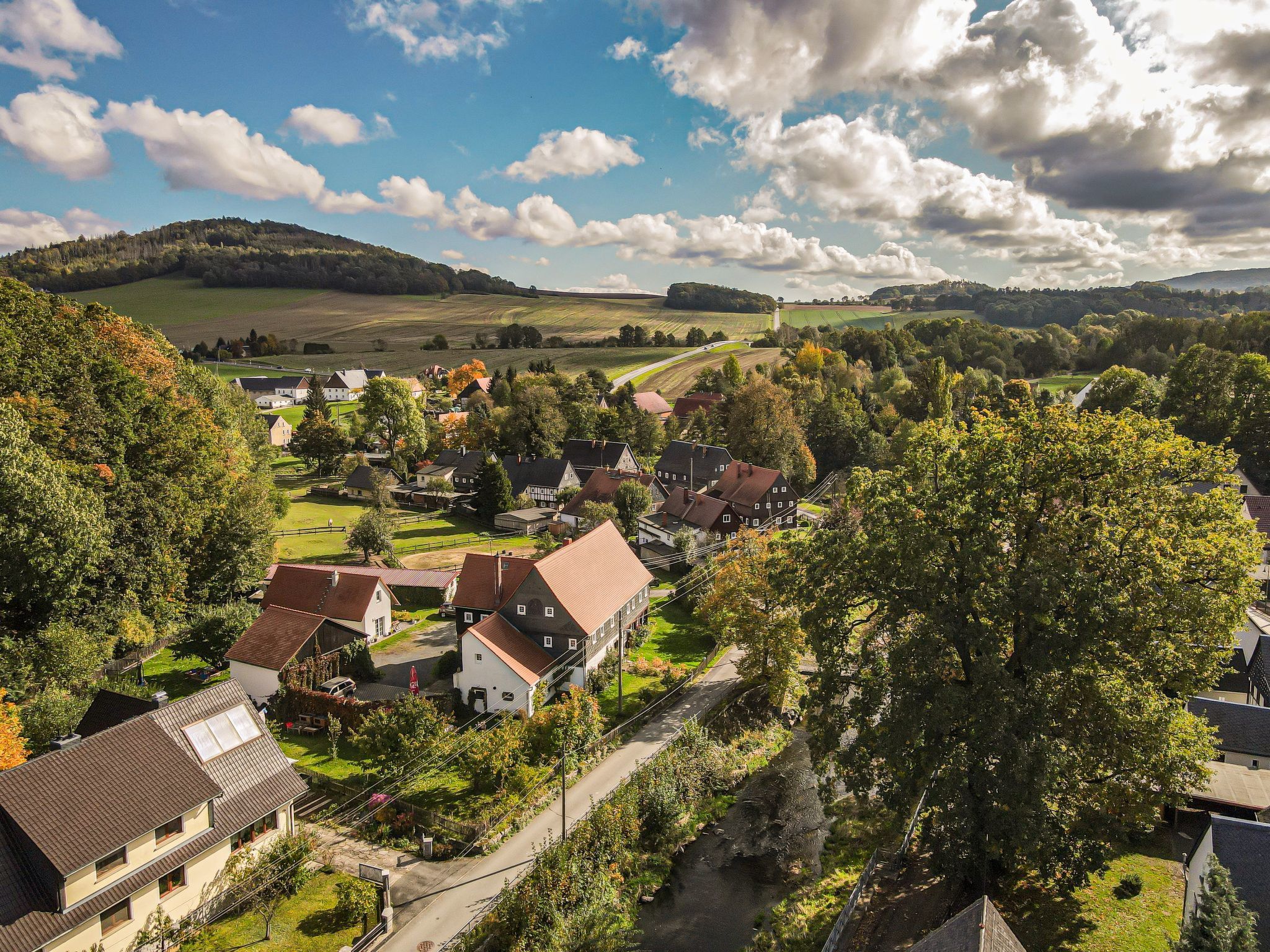 In Großschönau mit Großer Terrasse-Image-tags.info