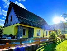 Ruim vakantiehuis met sauna en bergzicht in Oberwiesenthal - thumbnail 5