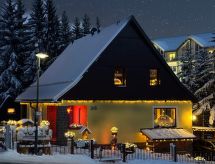Ruim vakantiehuis met sauna en bergzicht in Oberwiesenthal - thumbnail 6