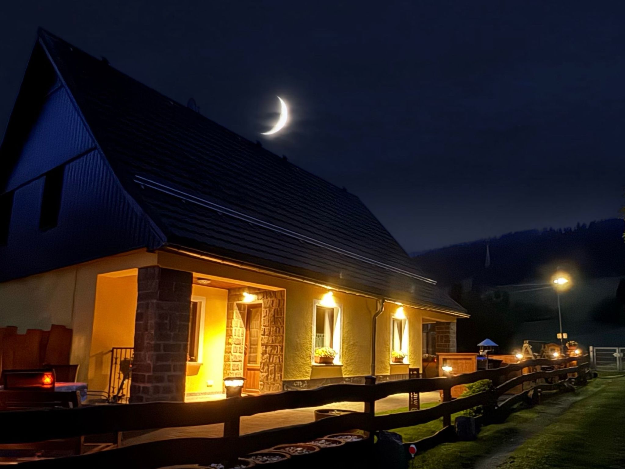 Tolles Ferienhaus-Dedans