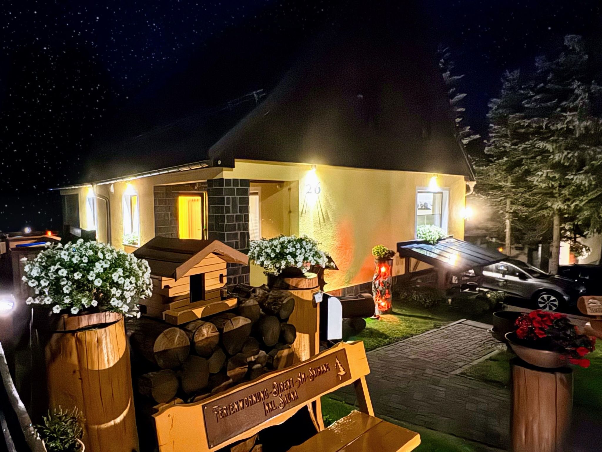 Tolles Ferienhaus-Dedans