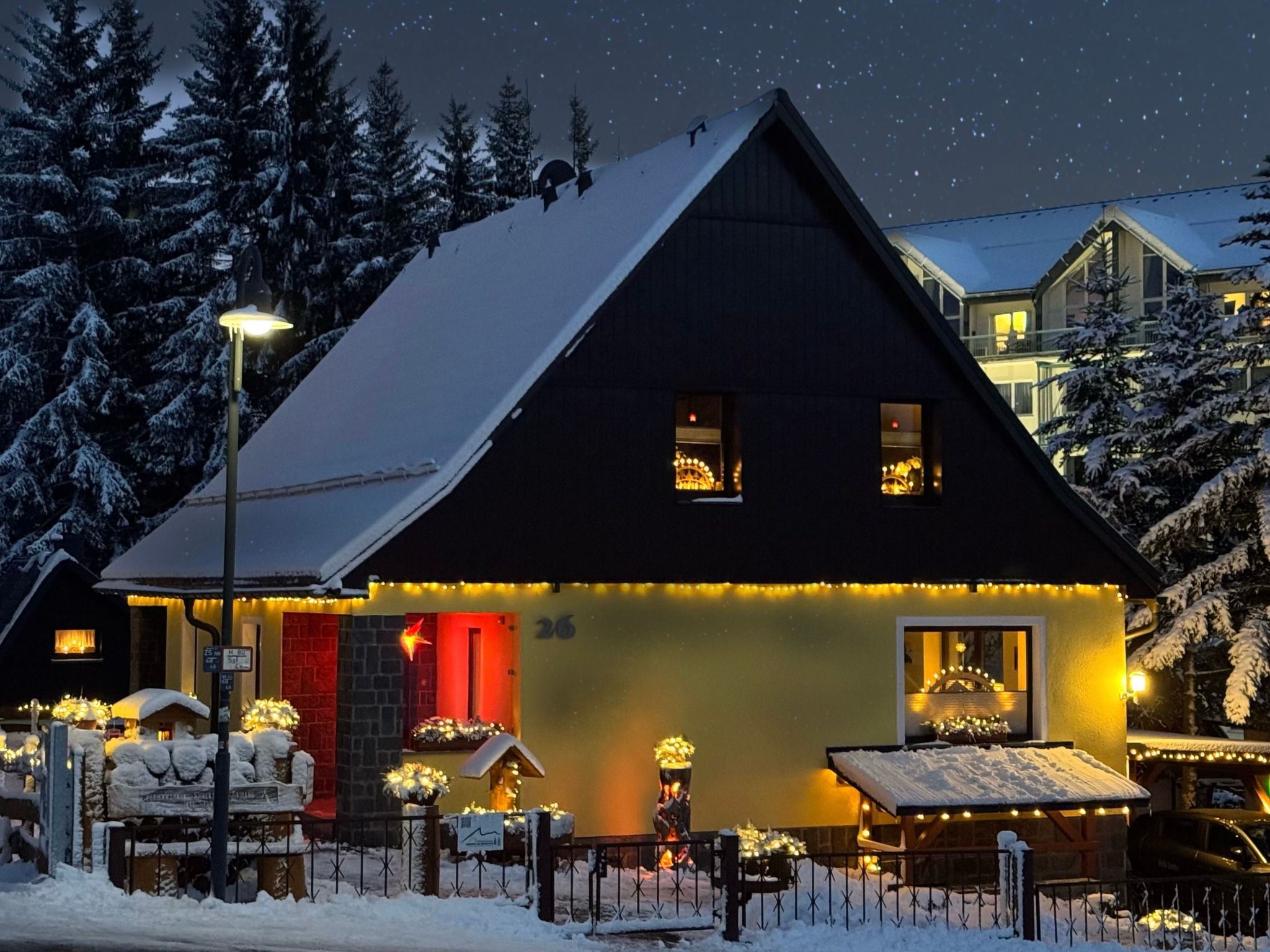 Tolles Ferienhaus-Dedans