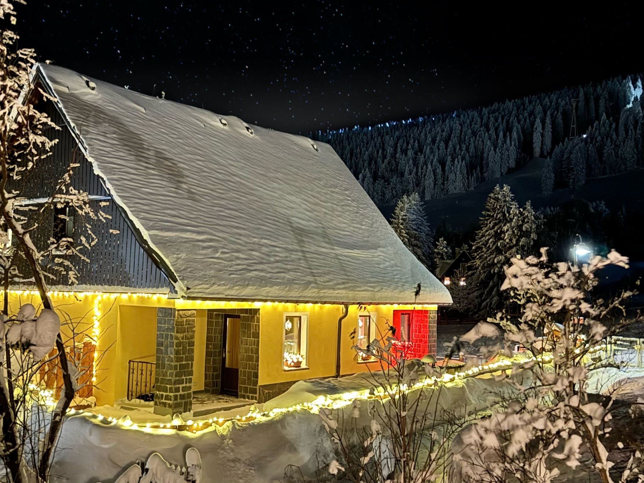 Tolles Ferienhaus-Dedans