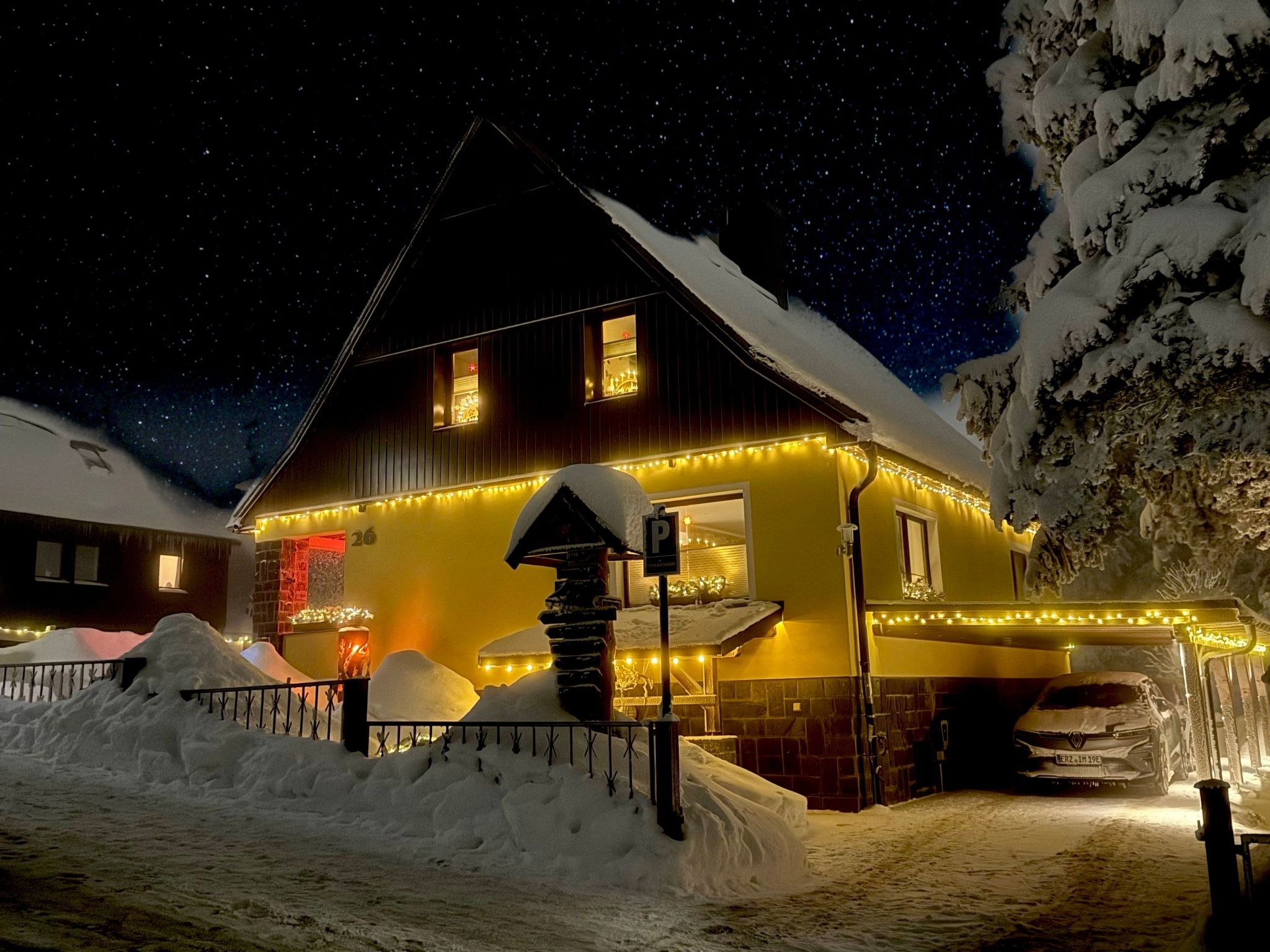 Tolles Ferienhaus-Dedans
