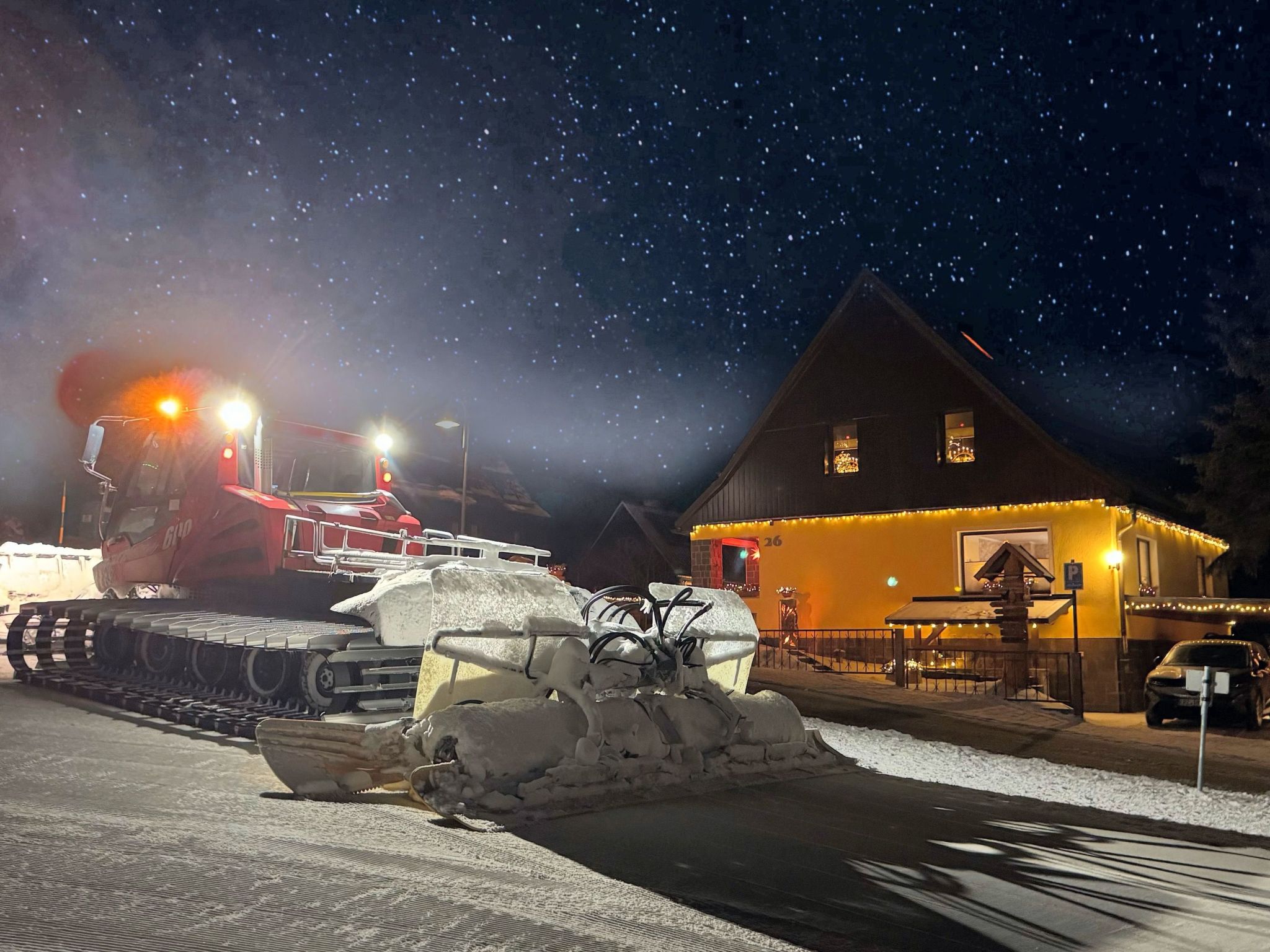 Tolles Ferienhaus-Dedans