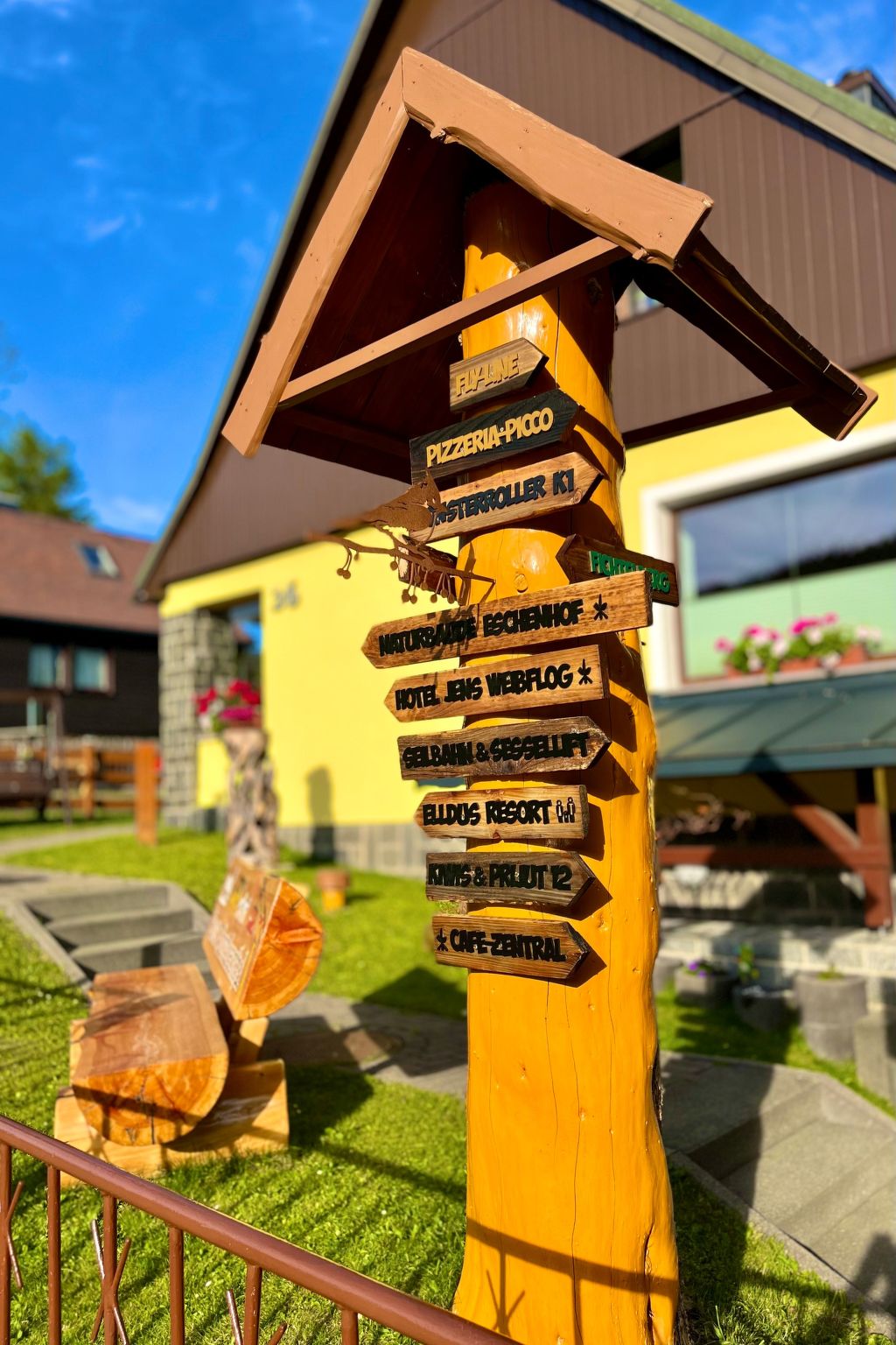 Tolles Ferienhaus-Dedans