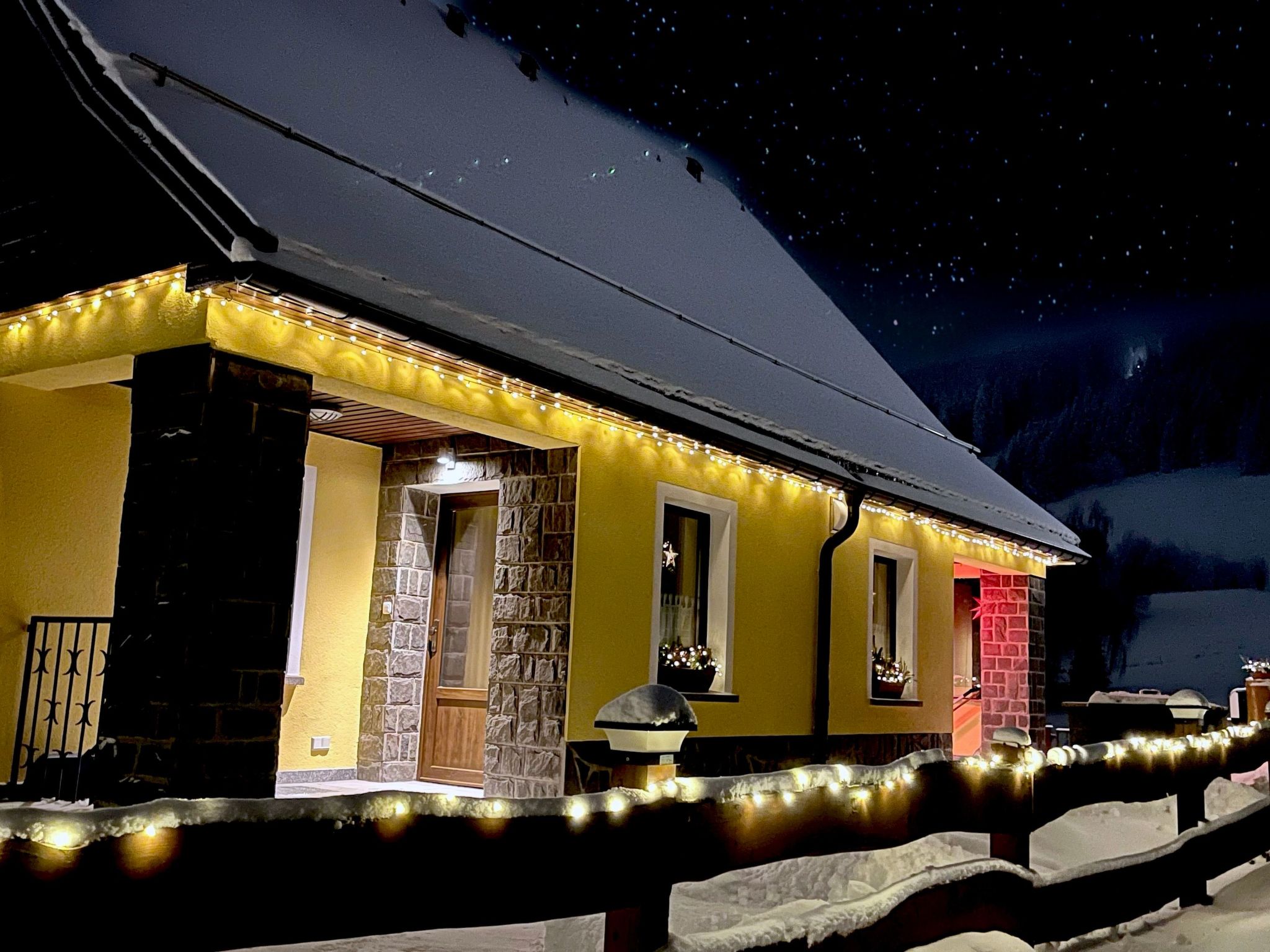 Tolles Ferienhaus-Dedans