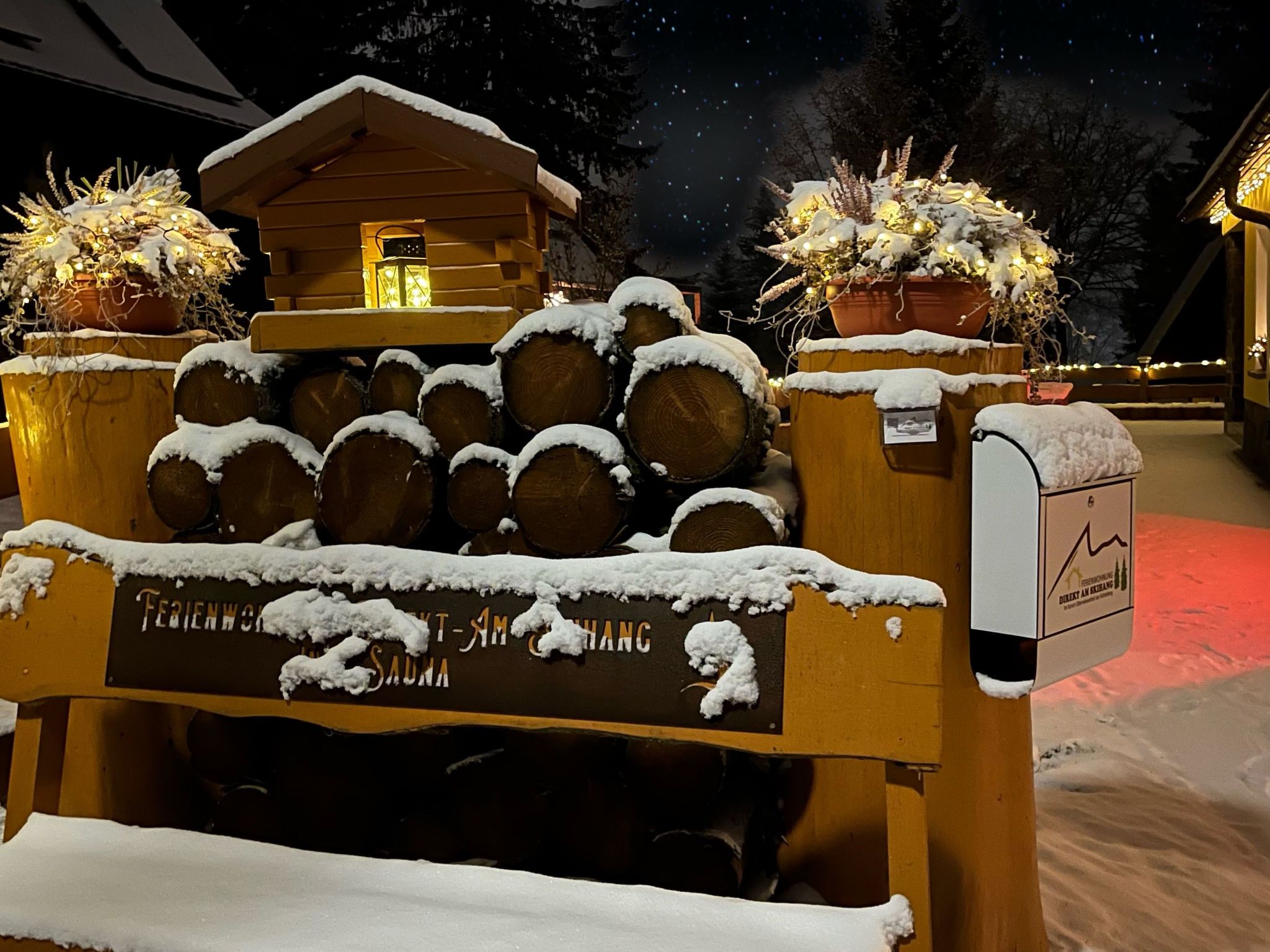 Tolles Ferienhaus-Dedans