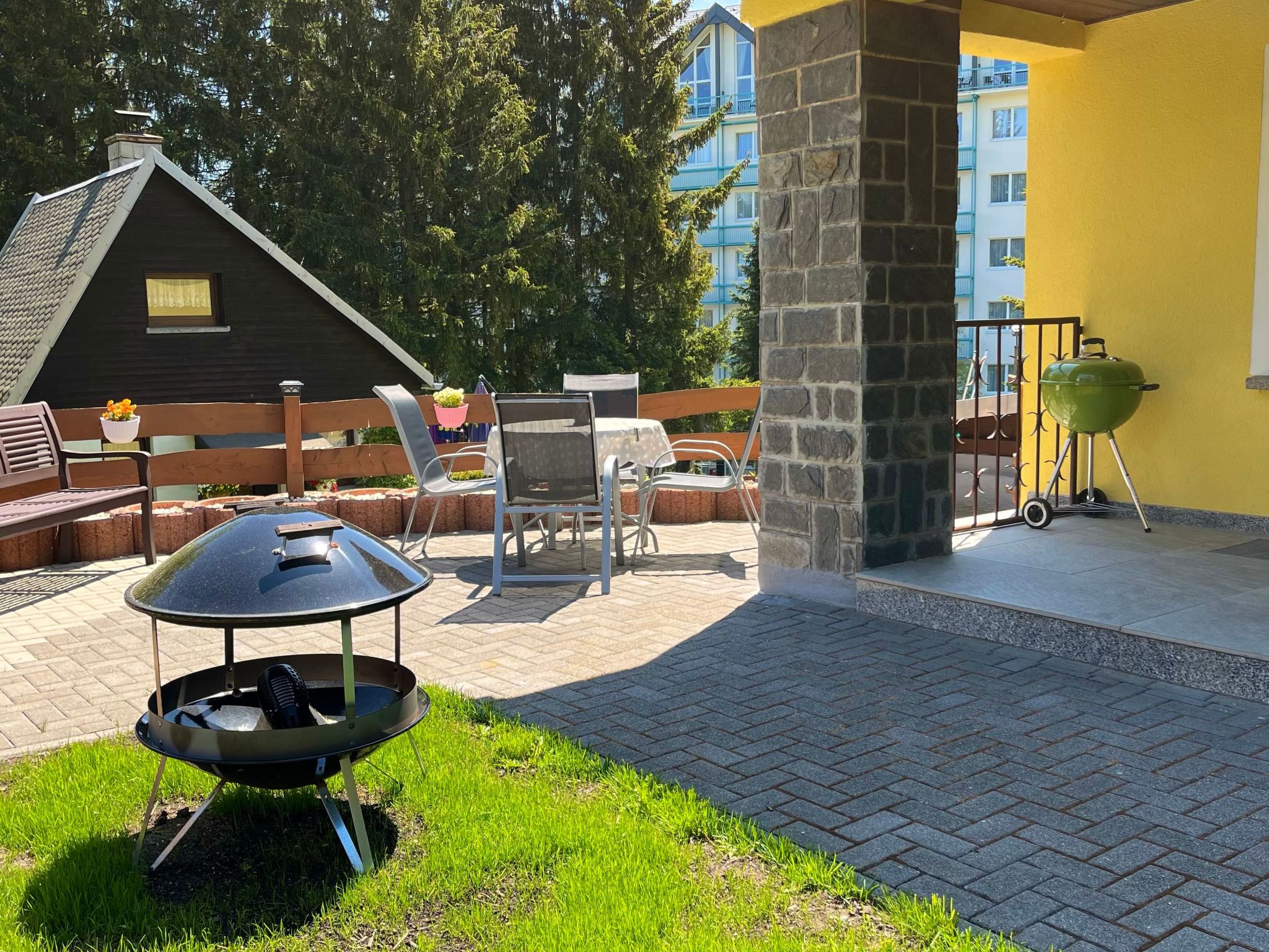 Tolles Ferienhaus-Dedans