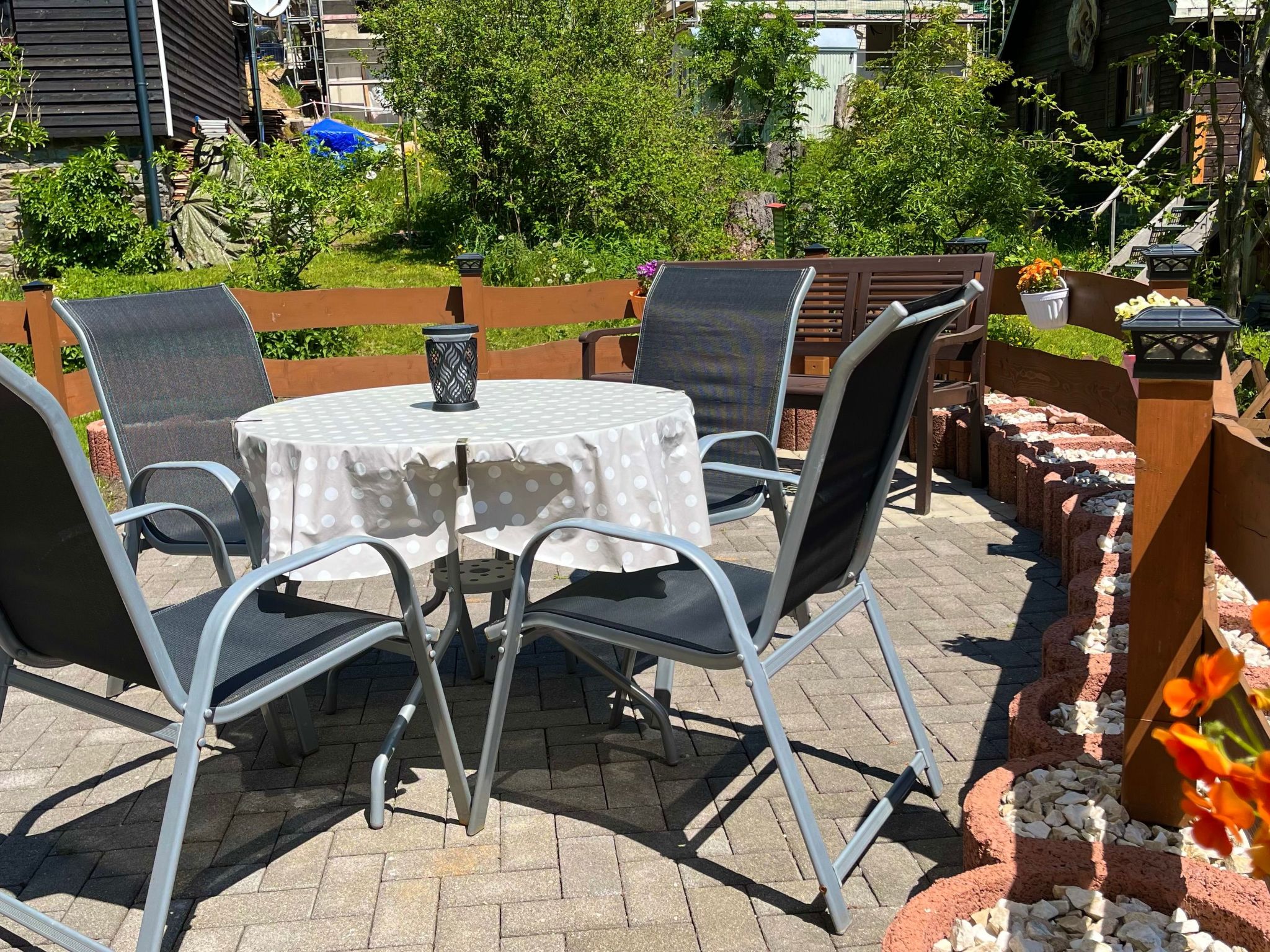 Tolles Ferienhaus-Dedans