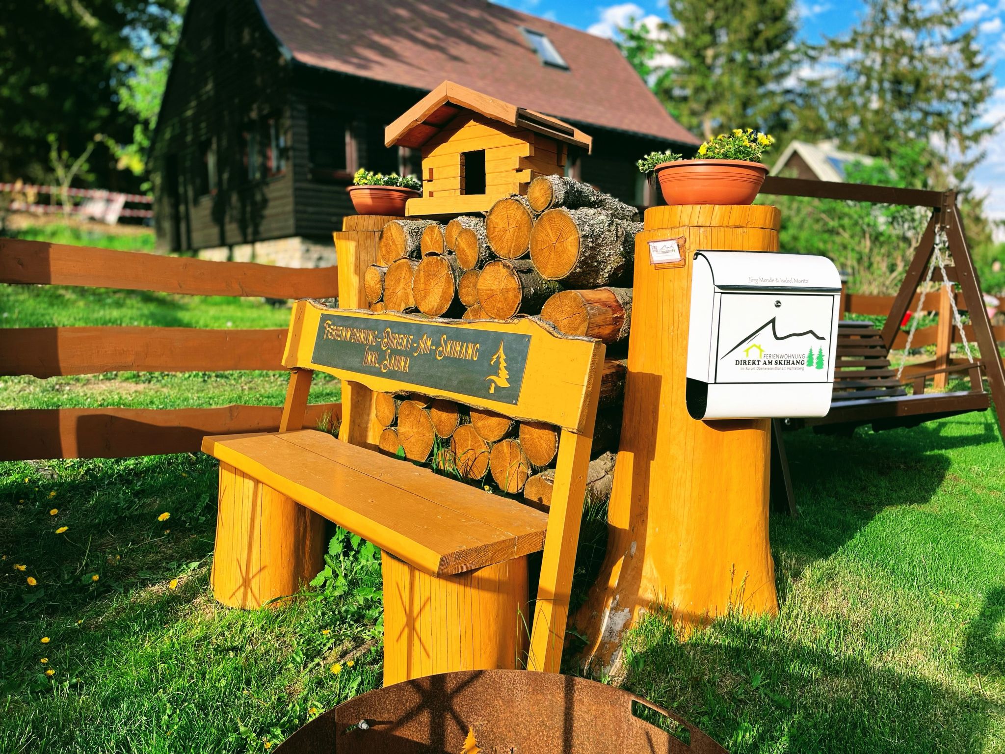 Tolles Ferienhaus-Dedans