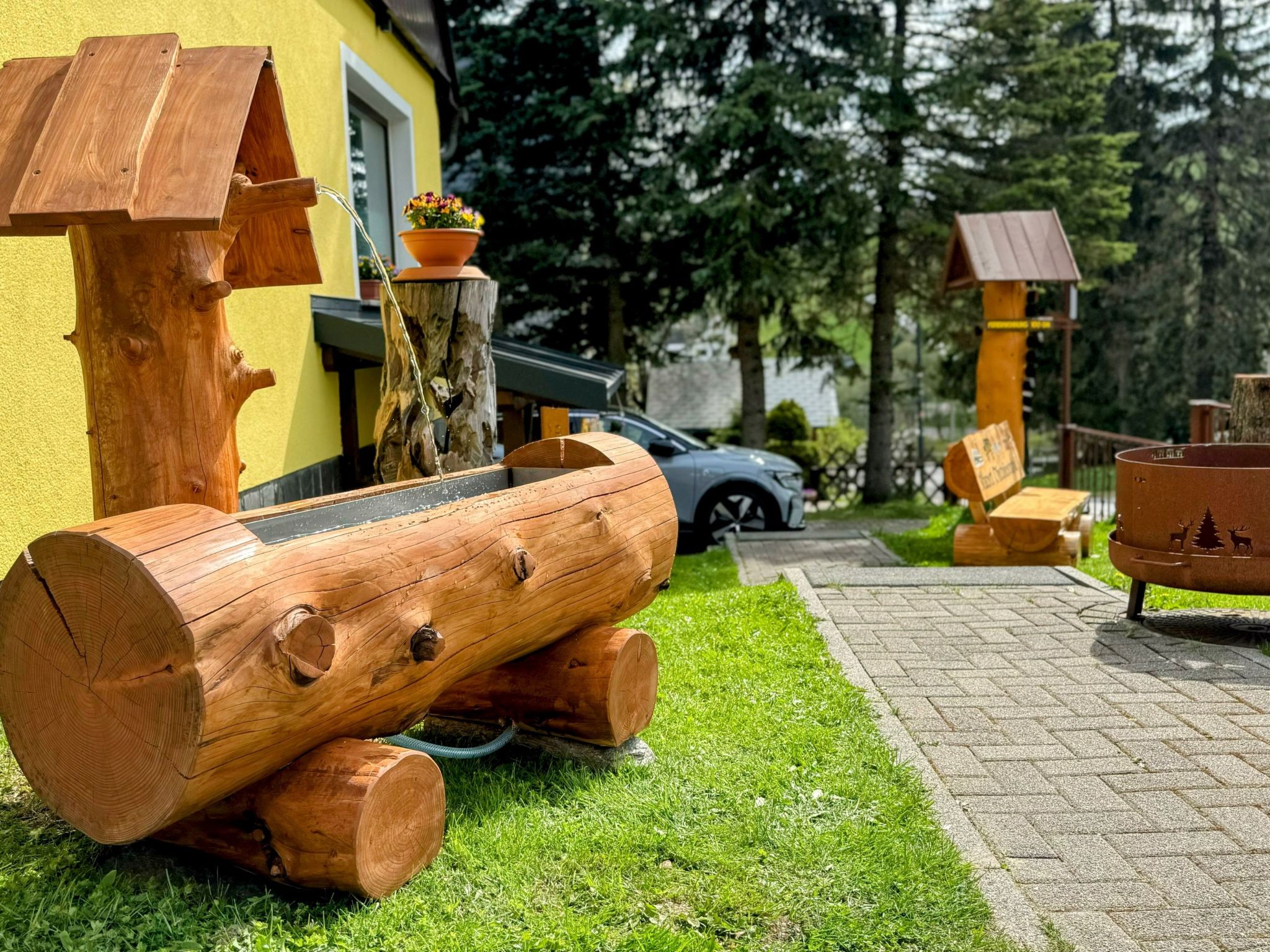 Tolles Ferienhaus-Dedans