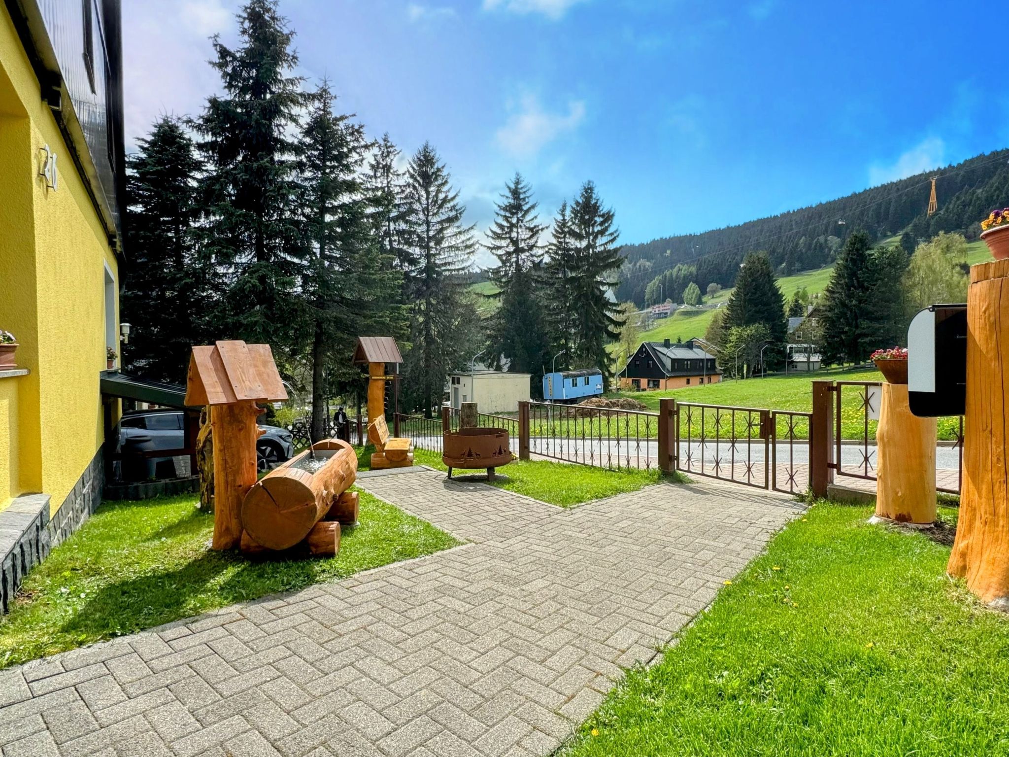 Tolles Ferienhaus-Dedans