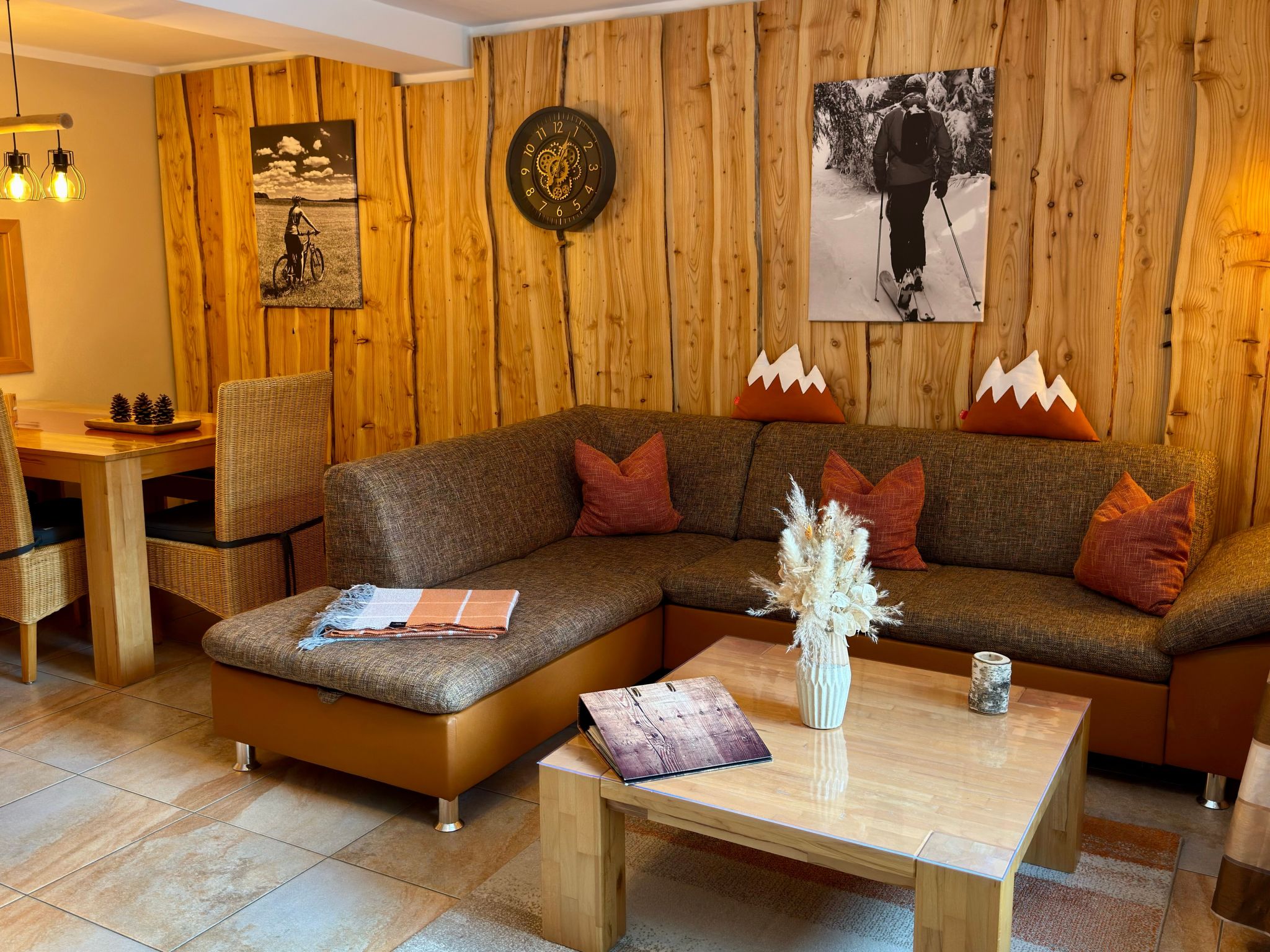 Tolles Ferienhaus-Dedans