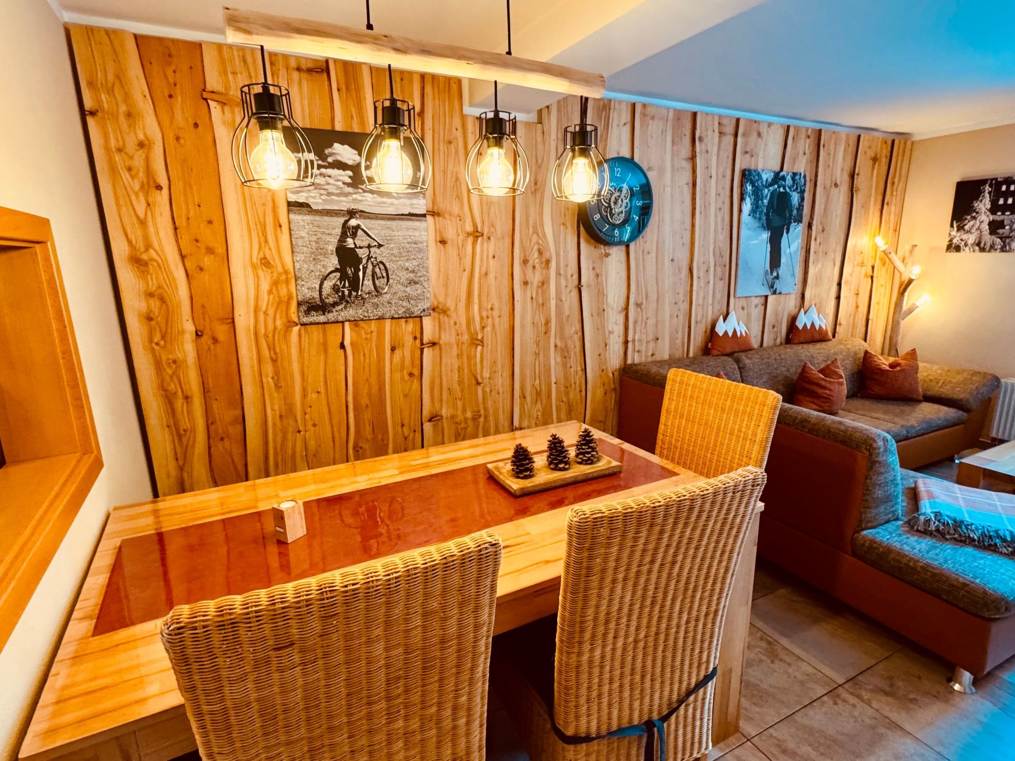 Tolles Ferienhaus-Dedans