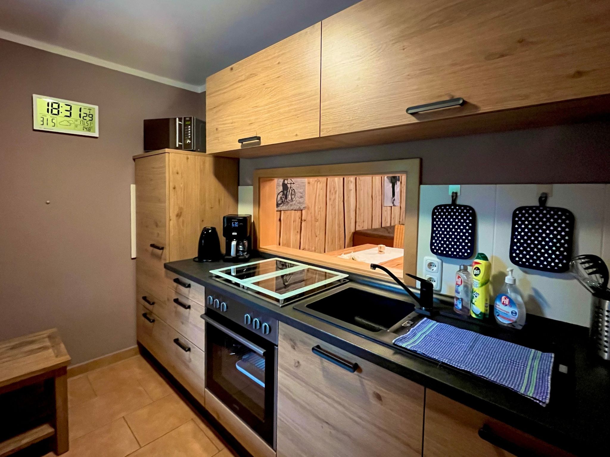 Tolles Ferienhaus-Dedans