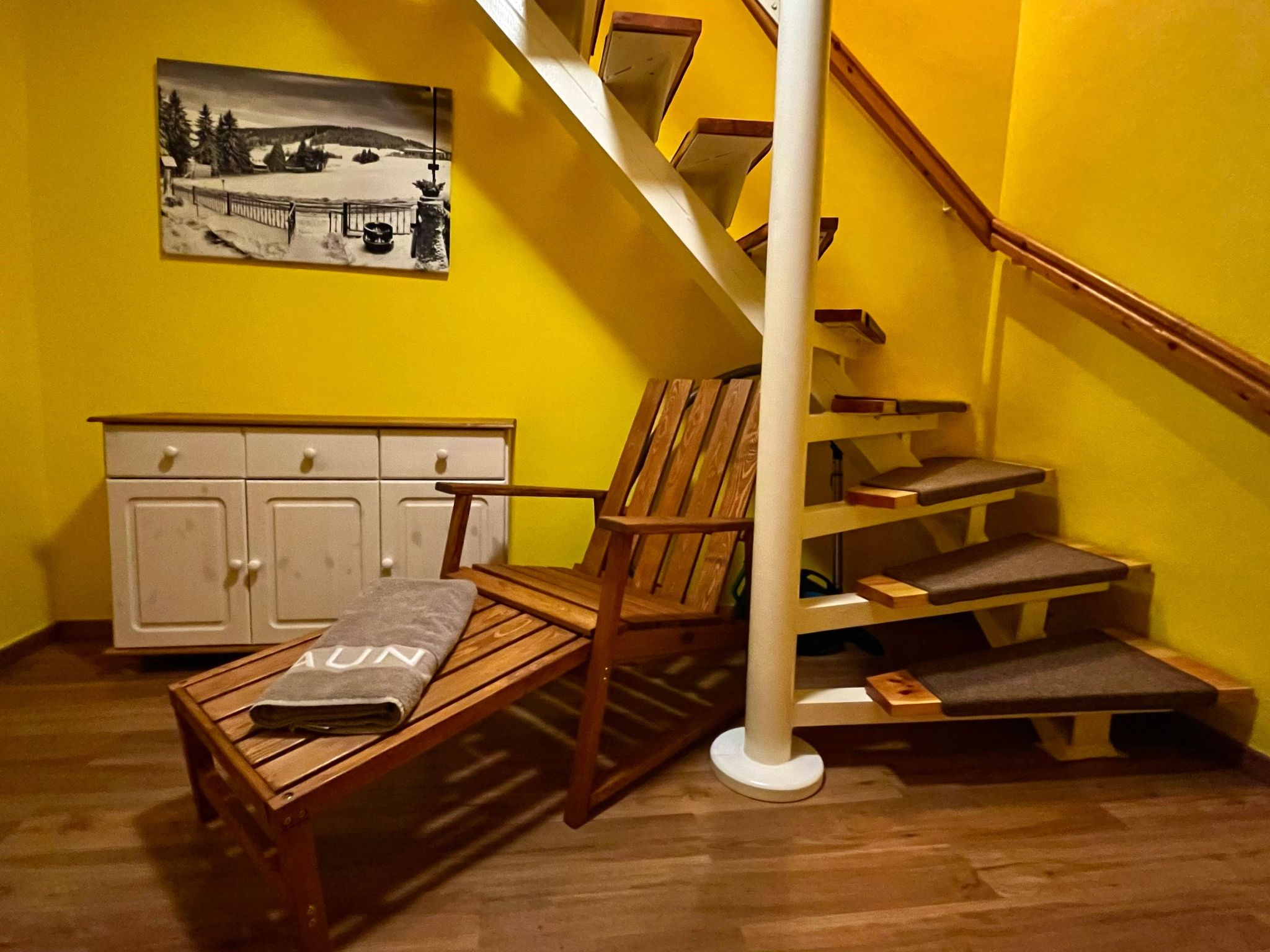 Tolles Ferienhaus-Dedans