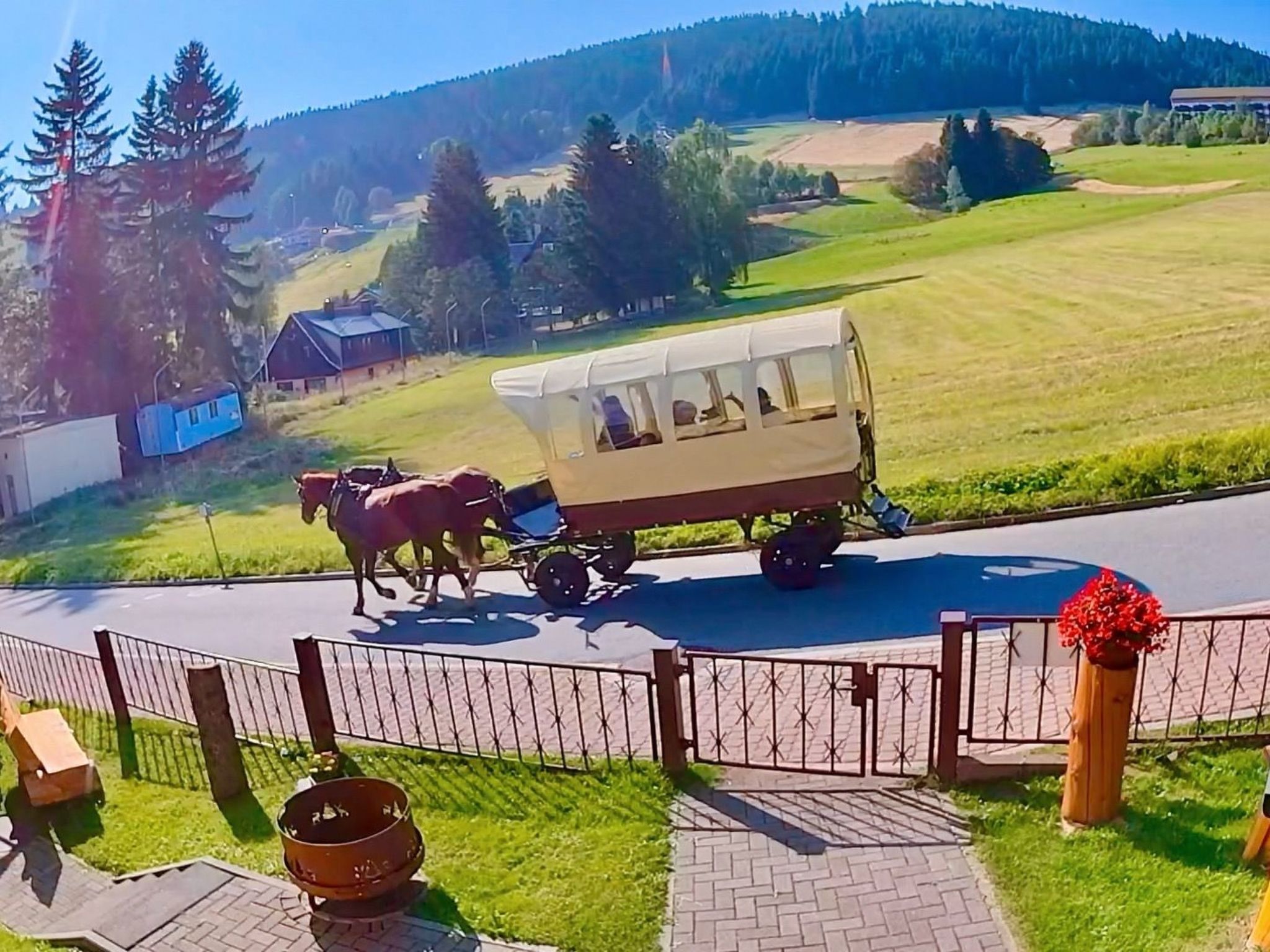 Tolles Ferienhaus-Dedans