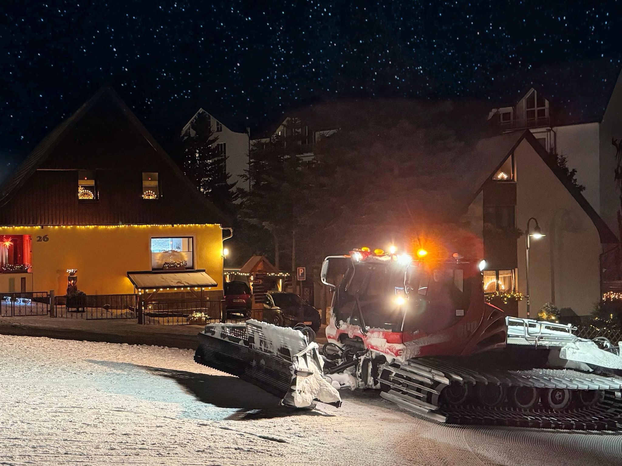 Tolles Ferienhaus-Dedans