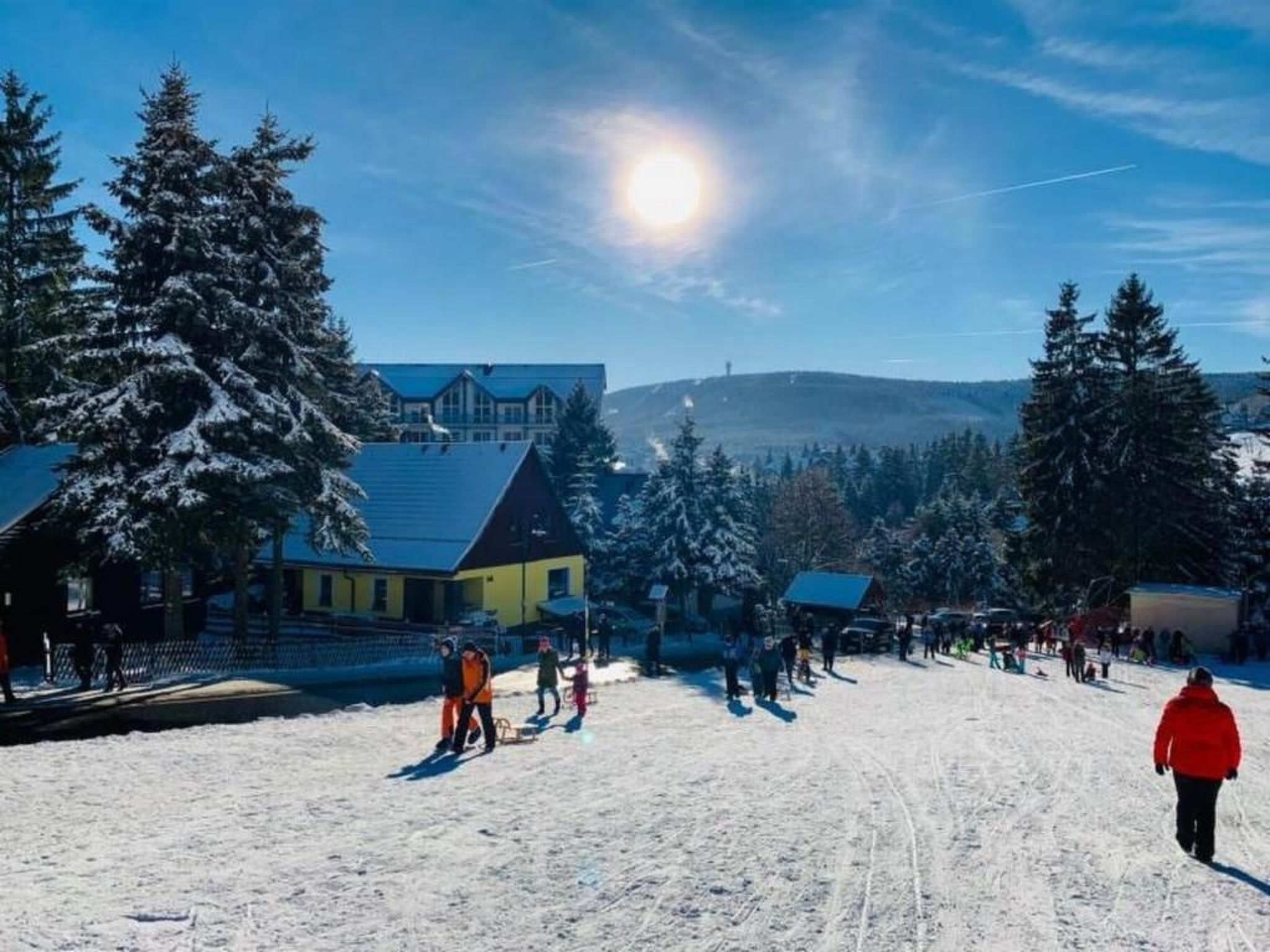 Tolles Ferienhaus-Dedans