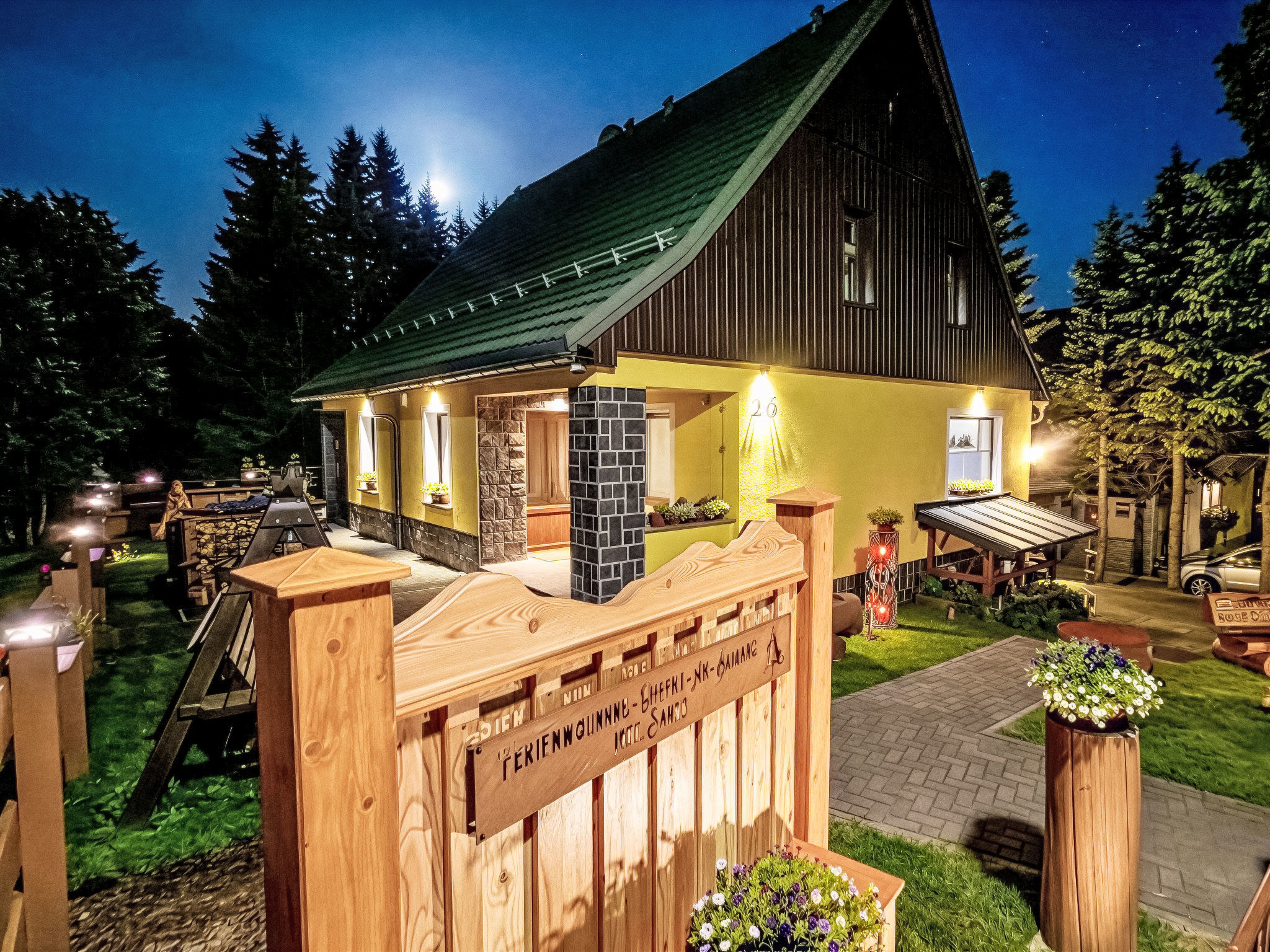 Tolles Ferienhaus - Outside