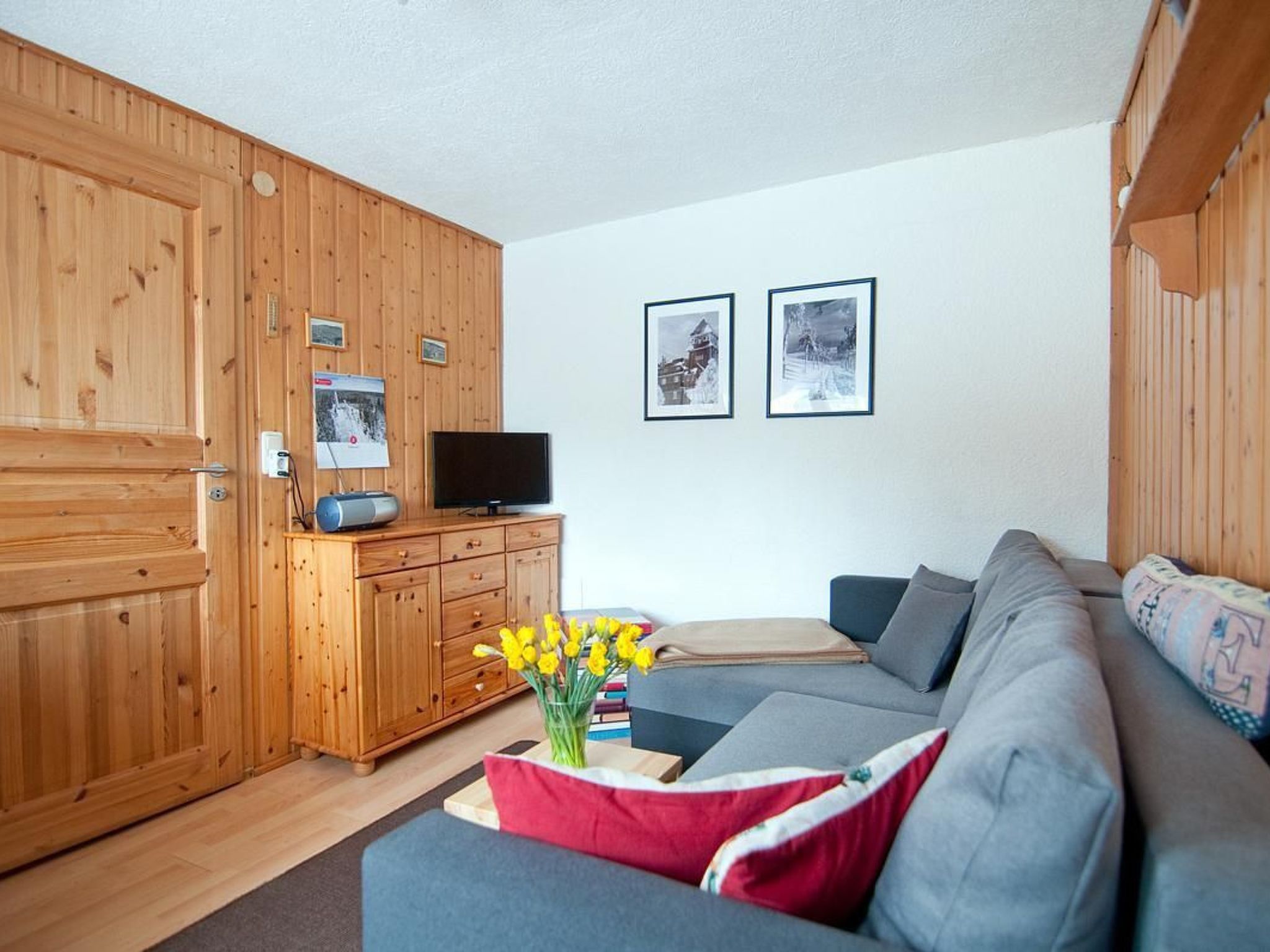 in Kurort Oberwiesenthal mit Grill