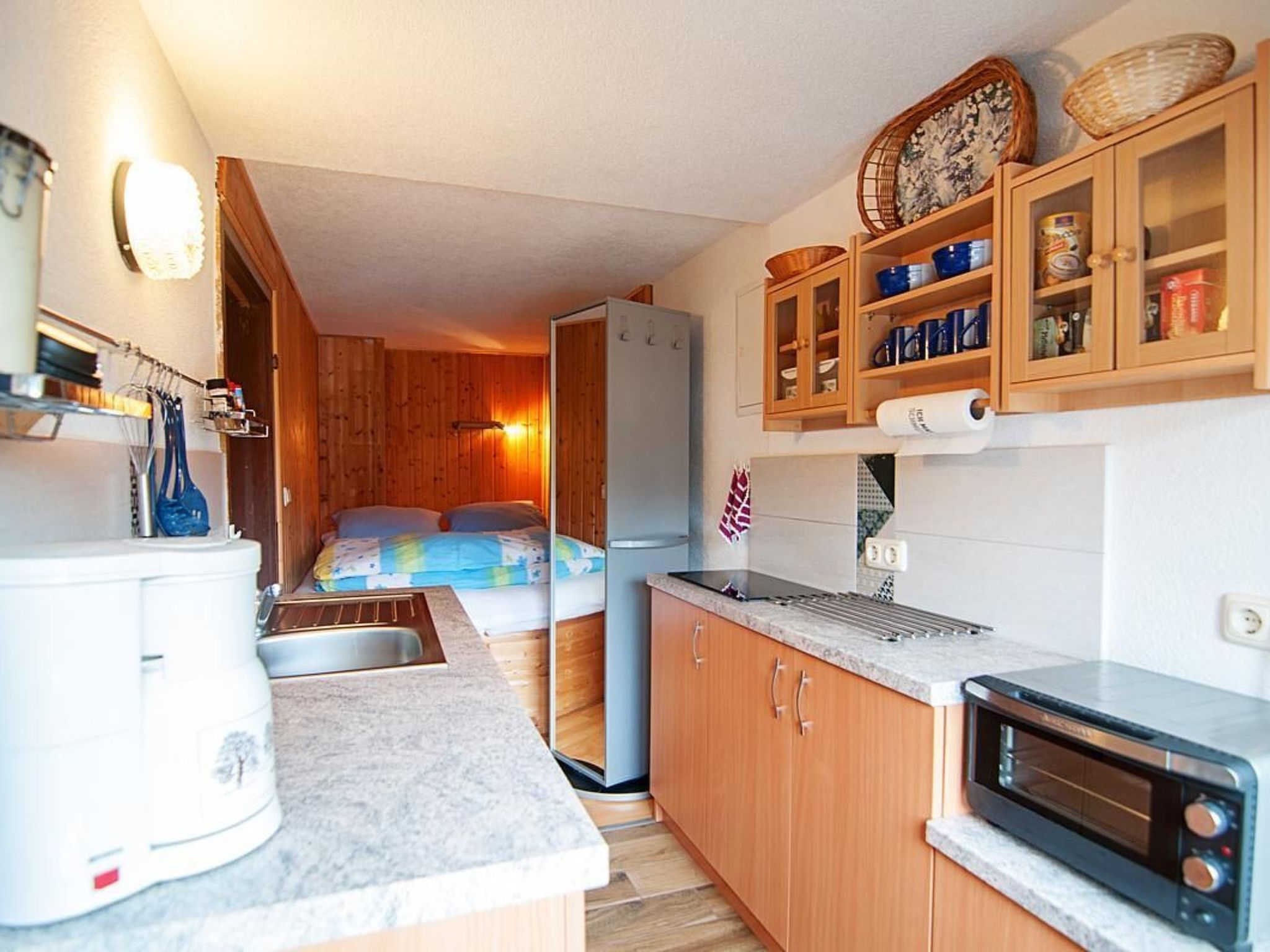 in Kurort Oberwiesenthal mit Grill