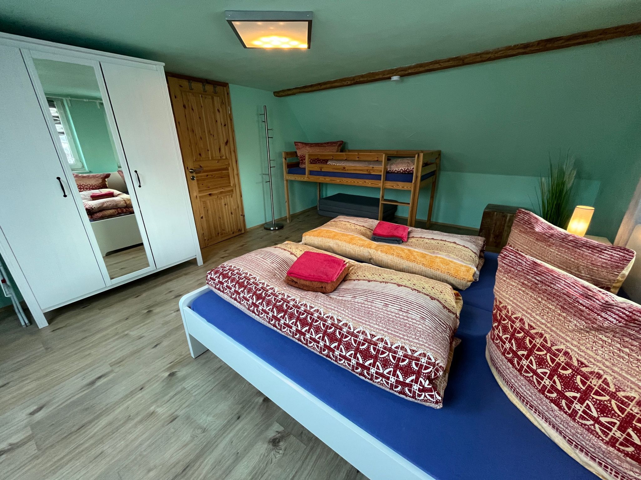 Schöne Ferienwohnung in Kurort Oberwiesenthal-Dedans