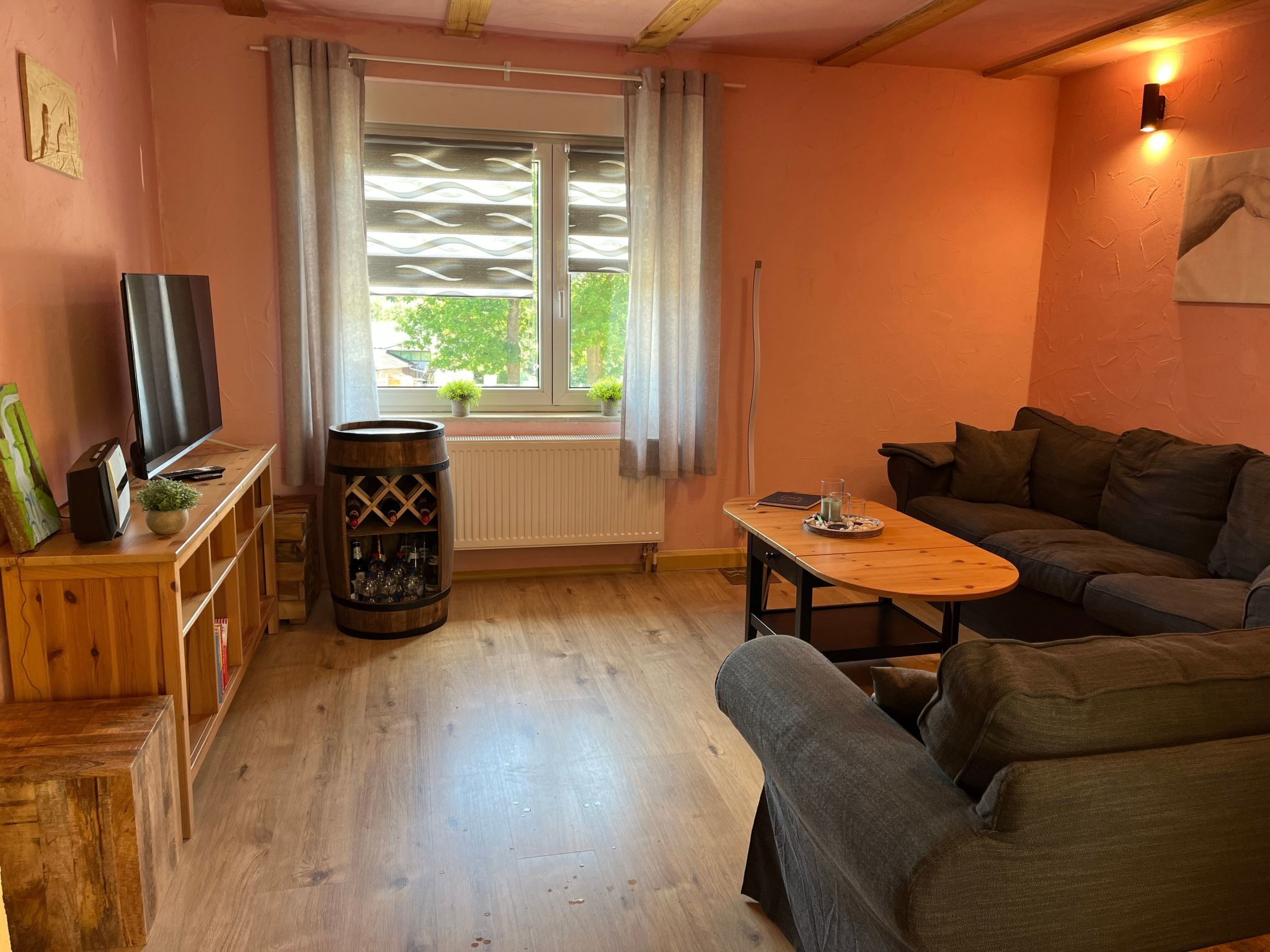 Schöne Ferienwohnung in Kurort Oberwiesenthal-Dedans