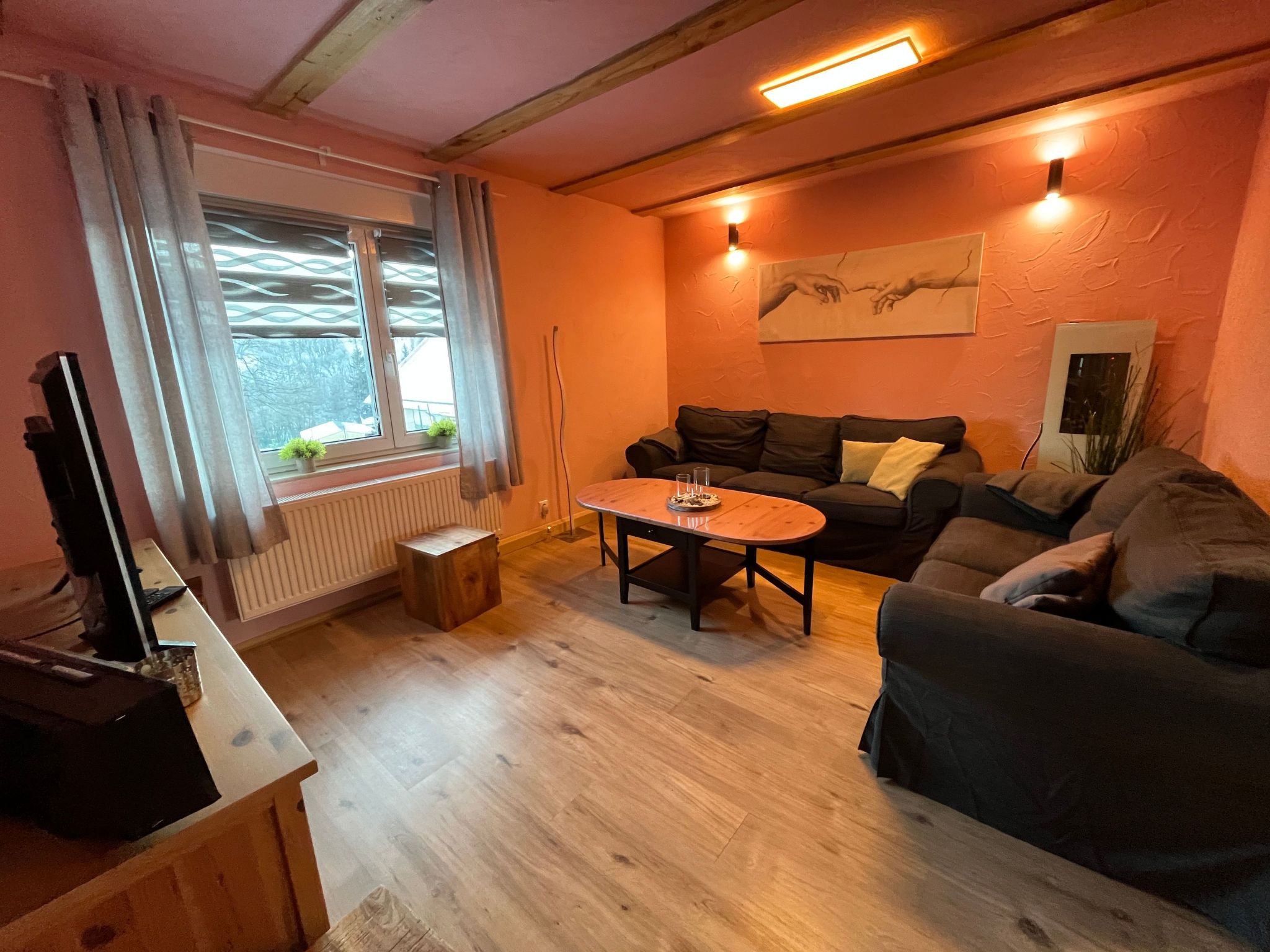 Schöne Ferienwohnung in Kurort Oberwiesenthal-Dedans
