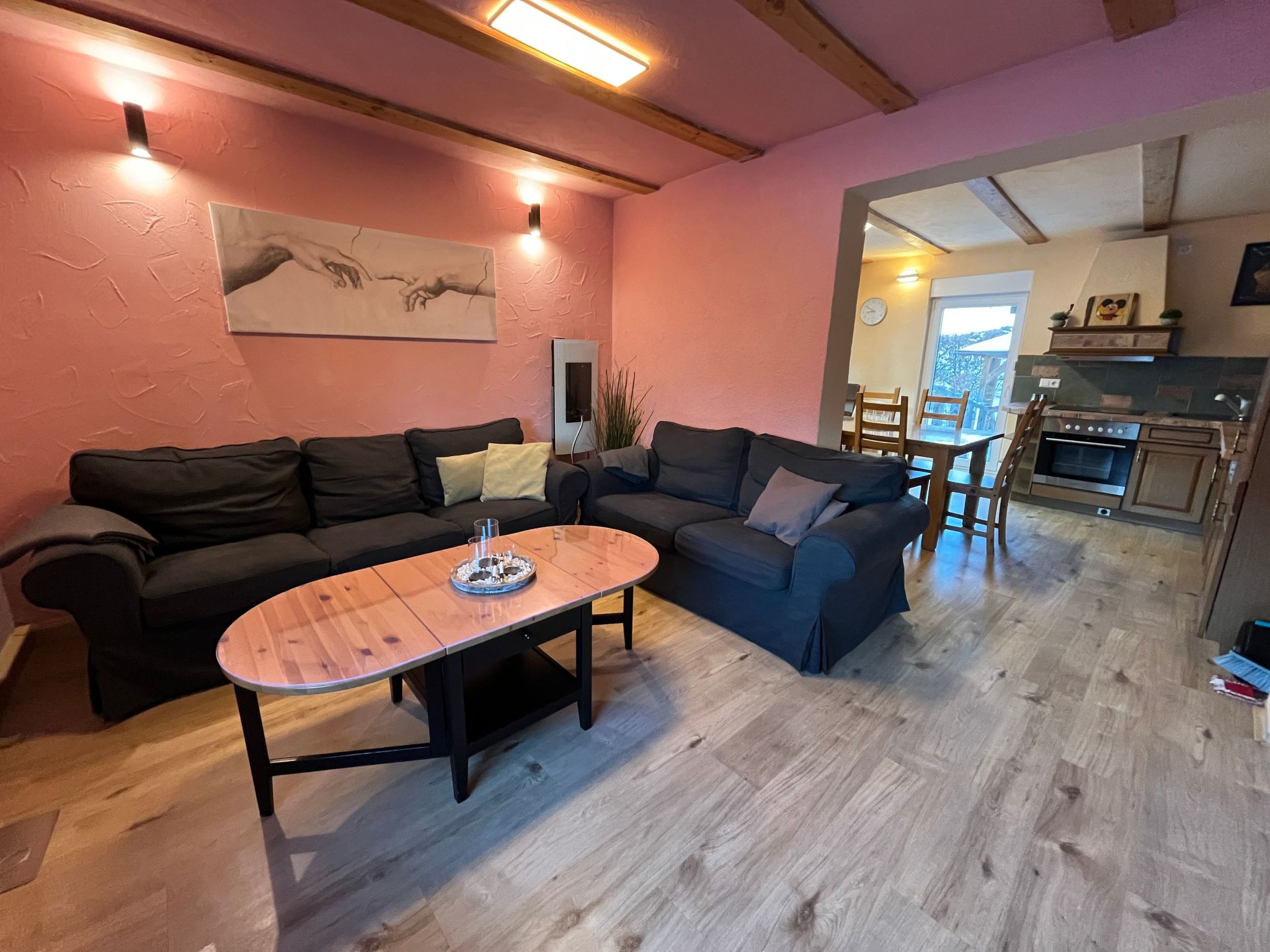 Schöne Ferienwohnung in Kurort Oberwiesenthal-Dedans