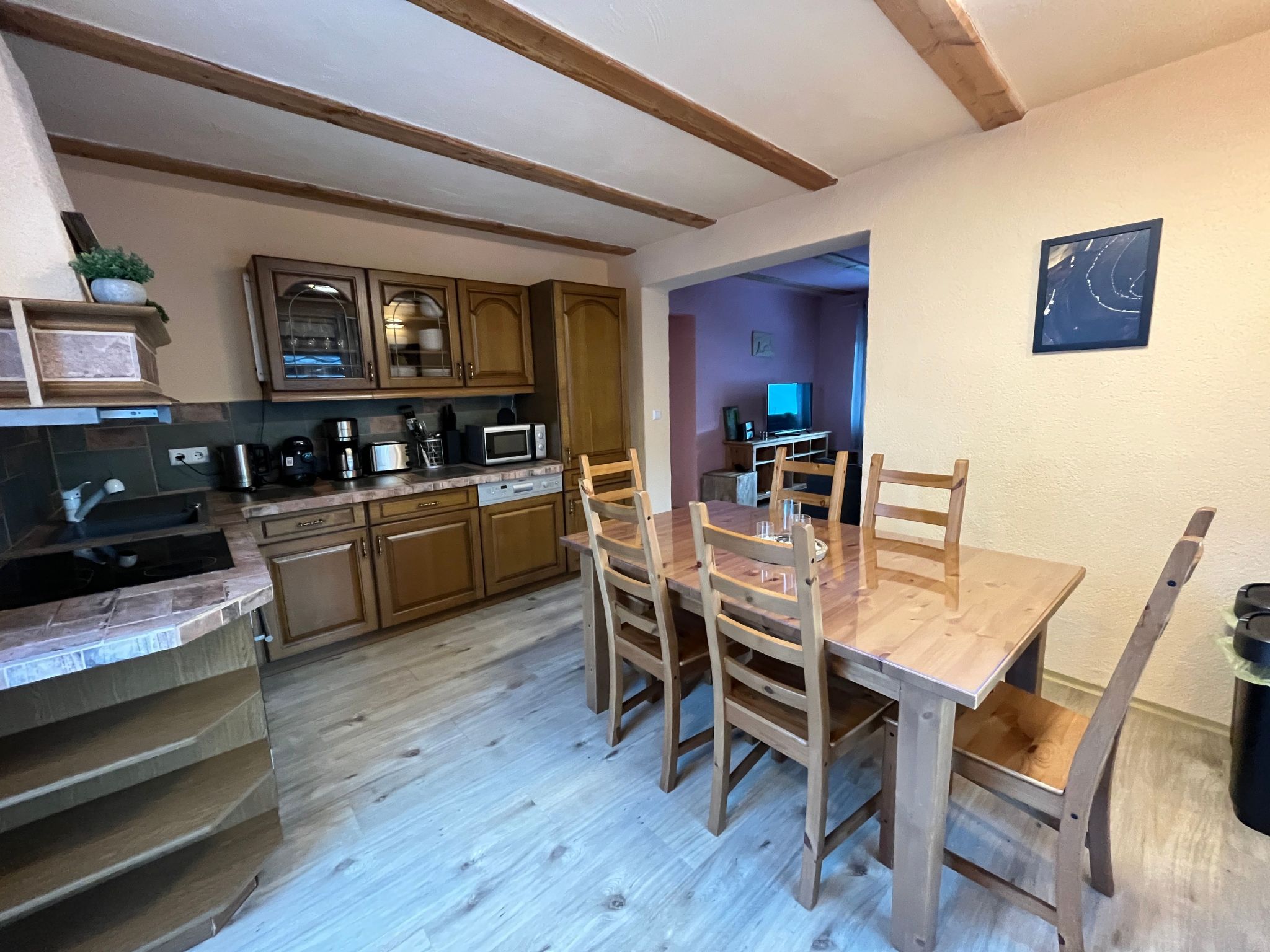 Schöne Ferienwohnung in Kurort Oberwiesenthal-Dedans