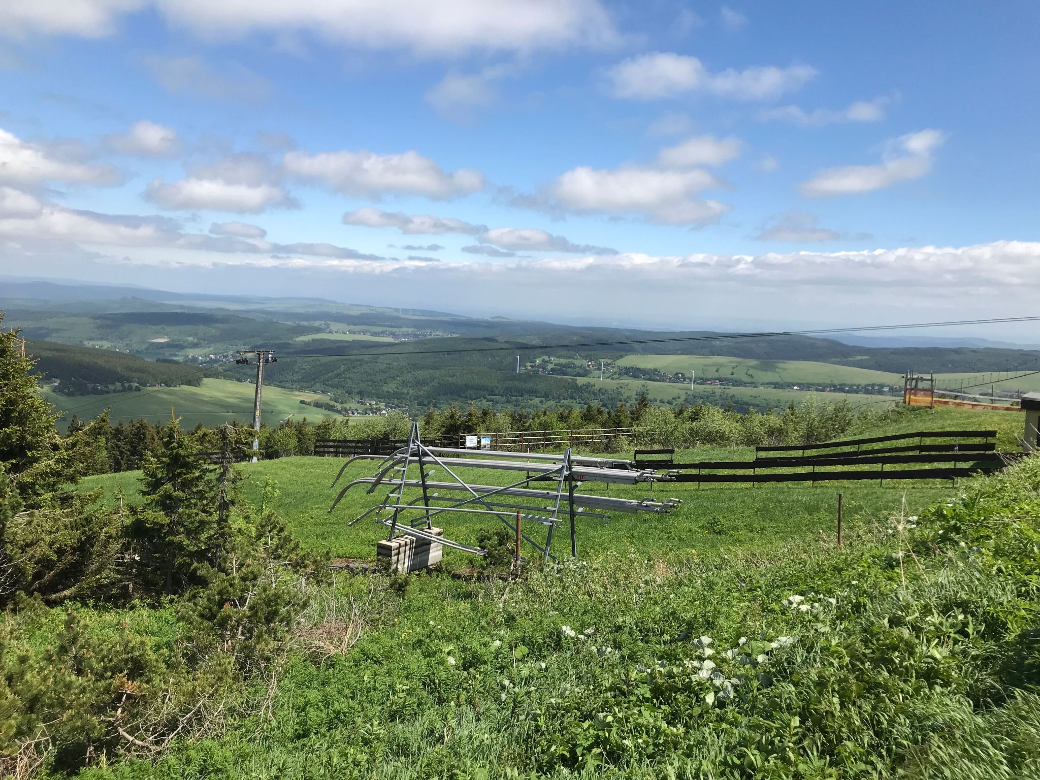 Schöne Ferienwohnung in Kurort Oberwiesenthal-Dedans