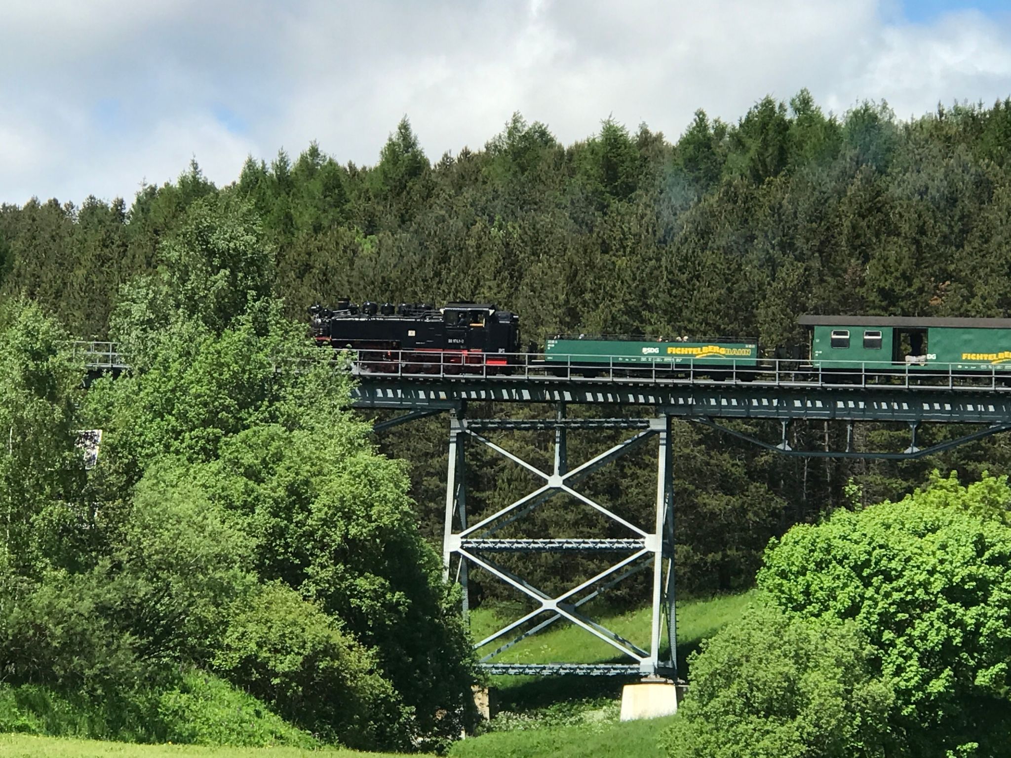 Schöne Ferienwohnung in Kurort Oberwiesenthal-Dedans