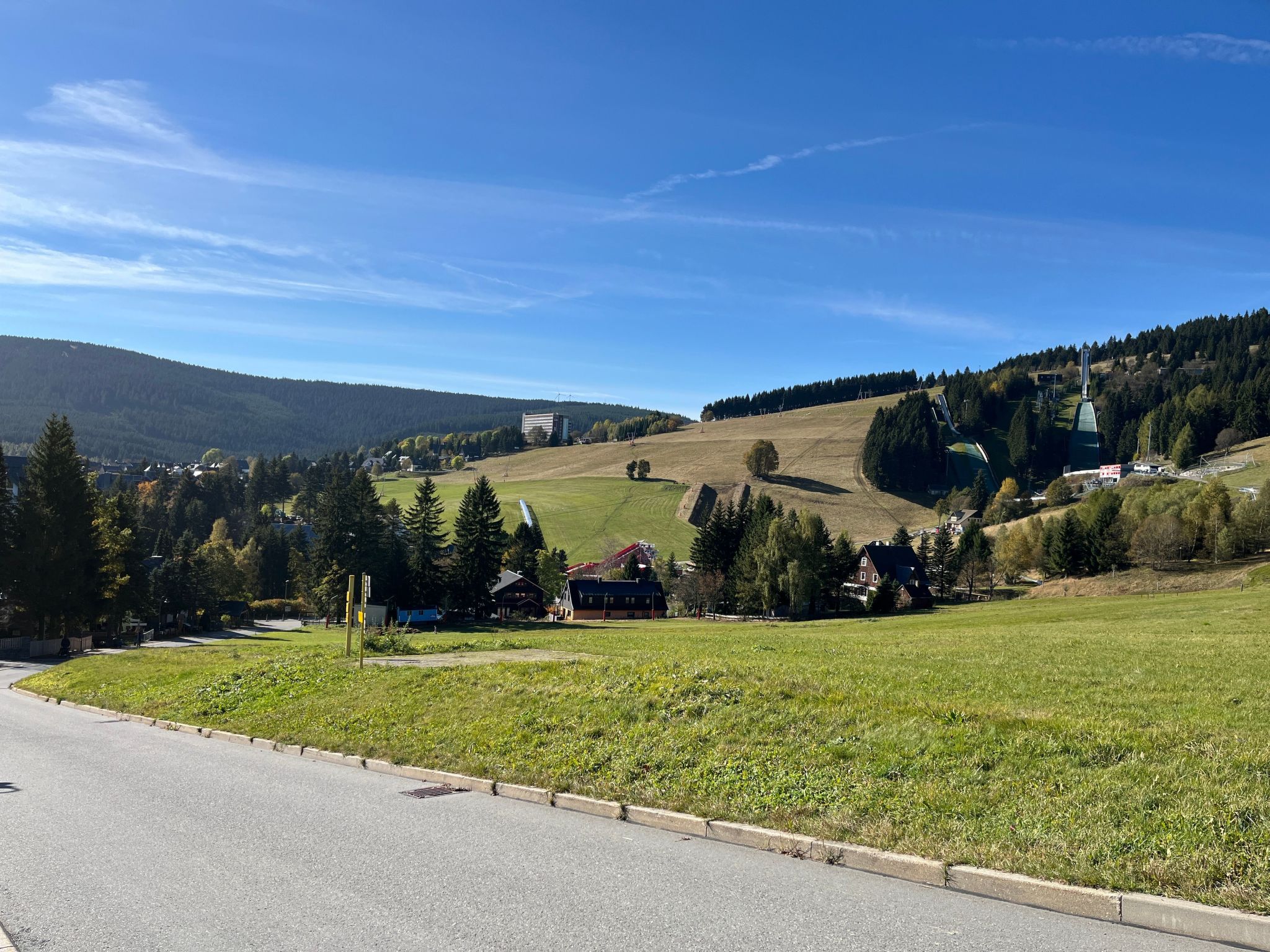 Schöne Ferienwohnung in Kurort Oberwiesenthal-Dedans