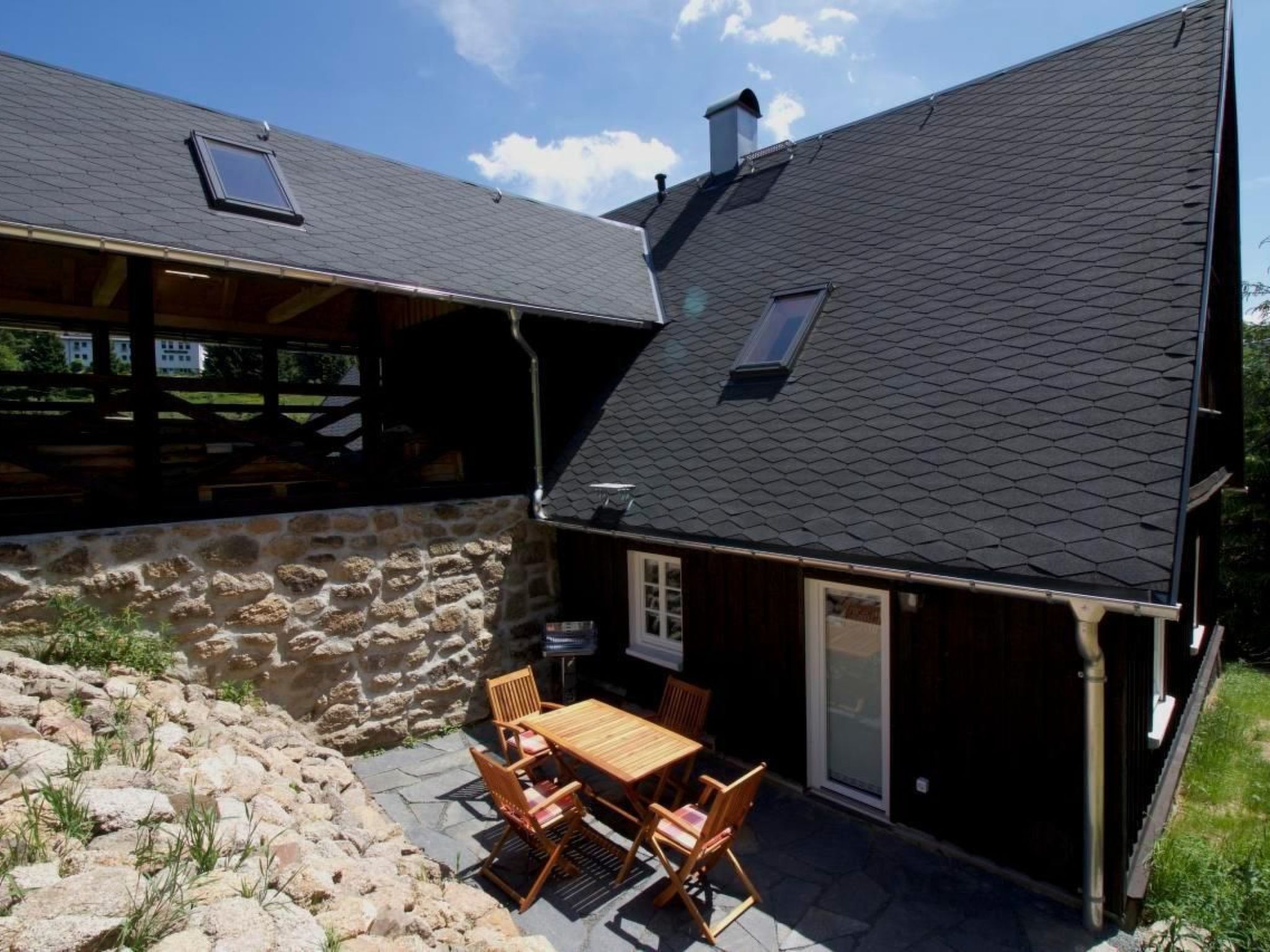 Anno Dazumal wie zu Opa`s Zeiten-Buiten