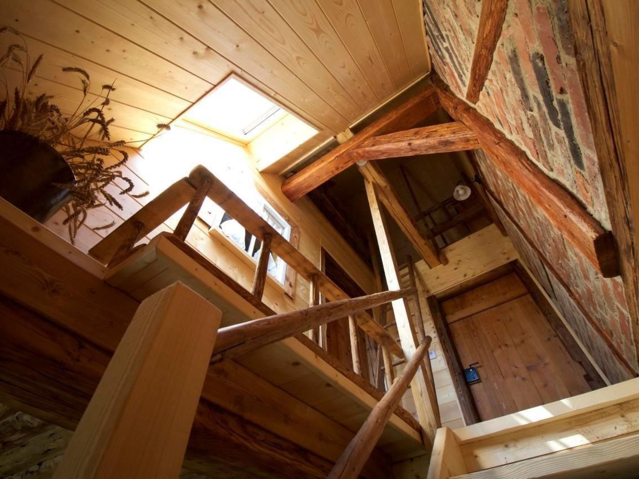 Anno Dazumal wie zu Opa`s Zeiten-Binnen