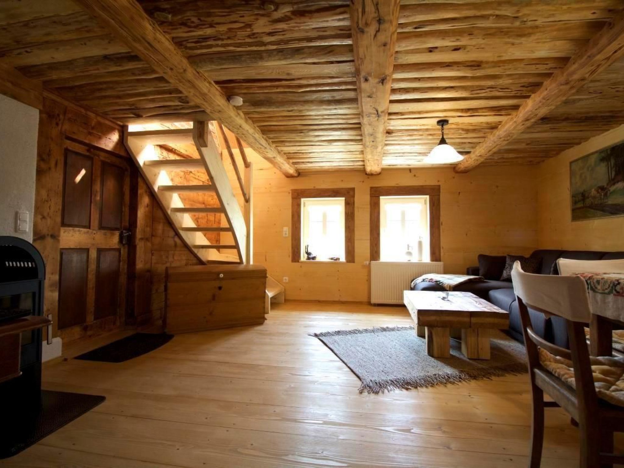 Anno Dazumal wie zu Opa`s Zeiten-Binnen