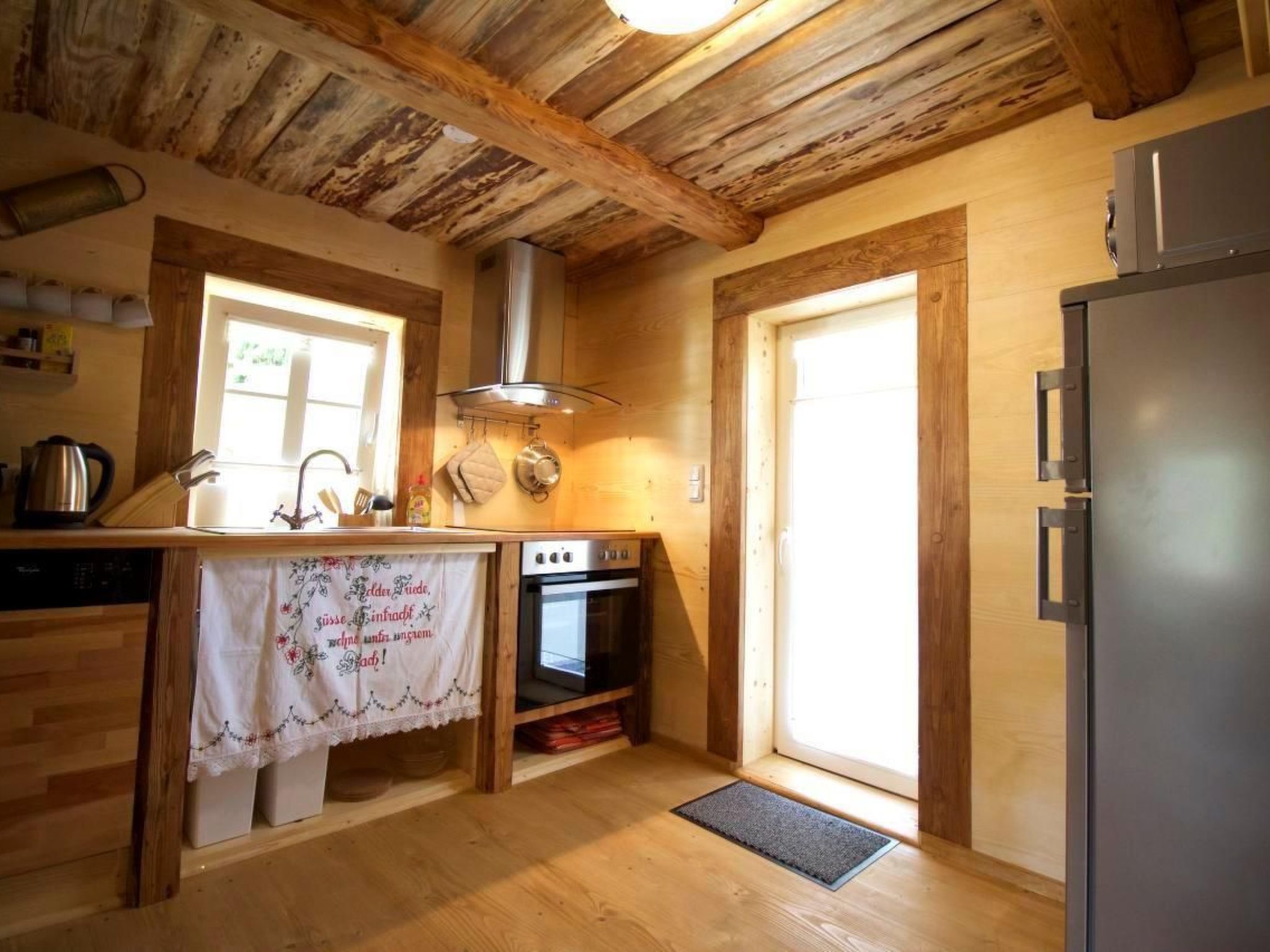 Anno Dazumal wie zu Opa`s Zeiten-Binnen