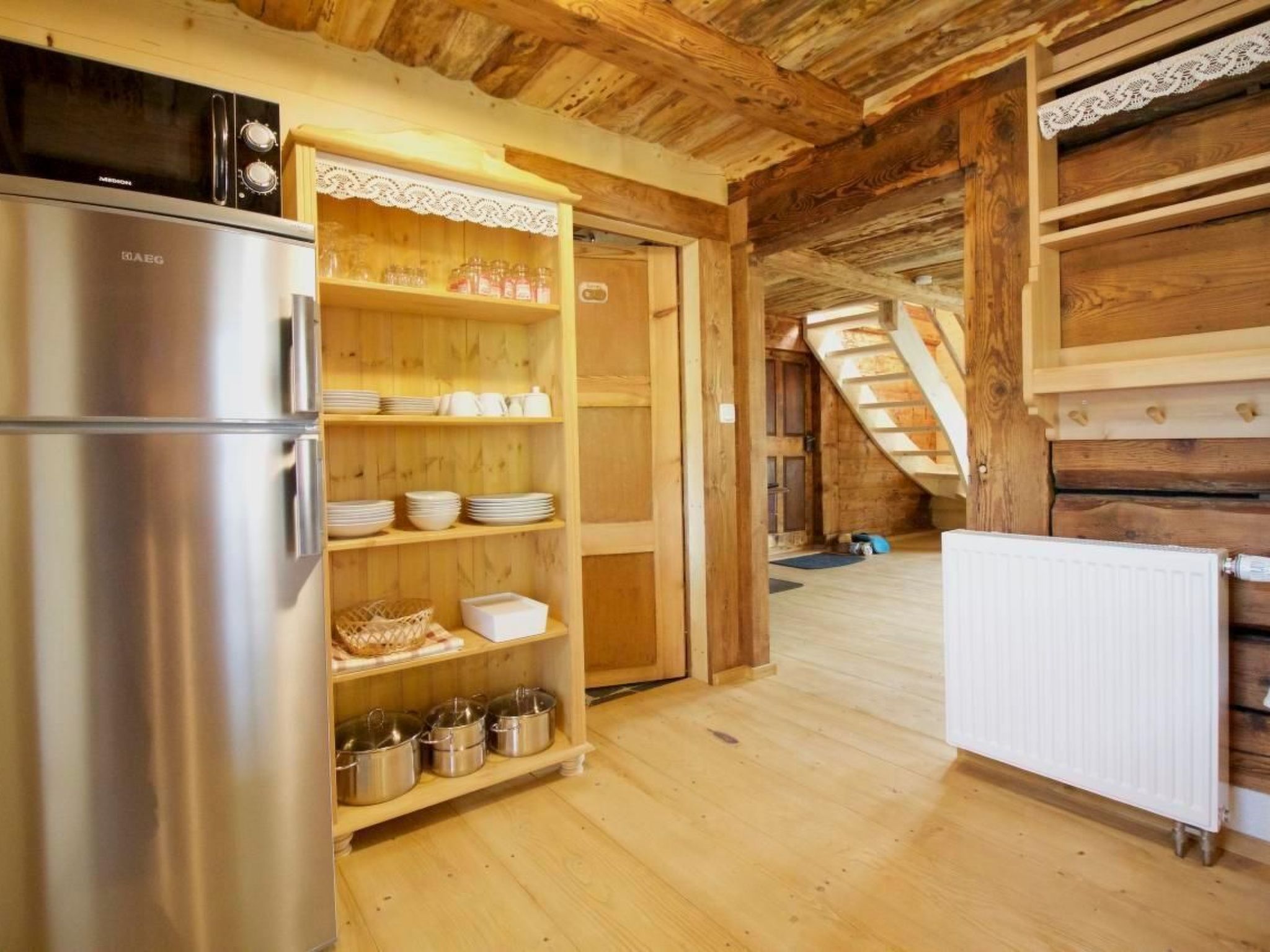 Anno Dazumal wie zu Opa`s Zeiten-Binnen