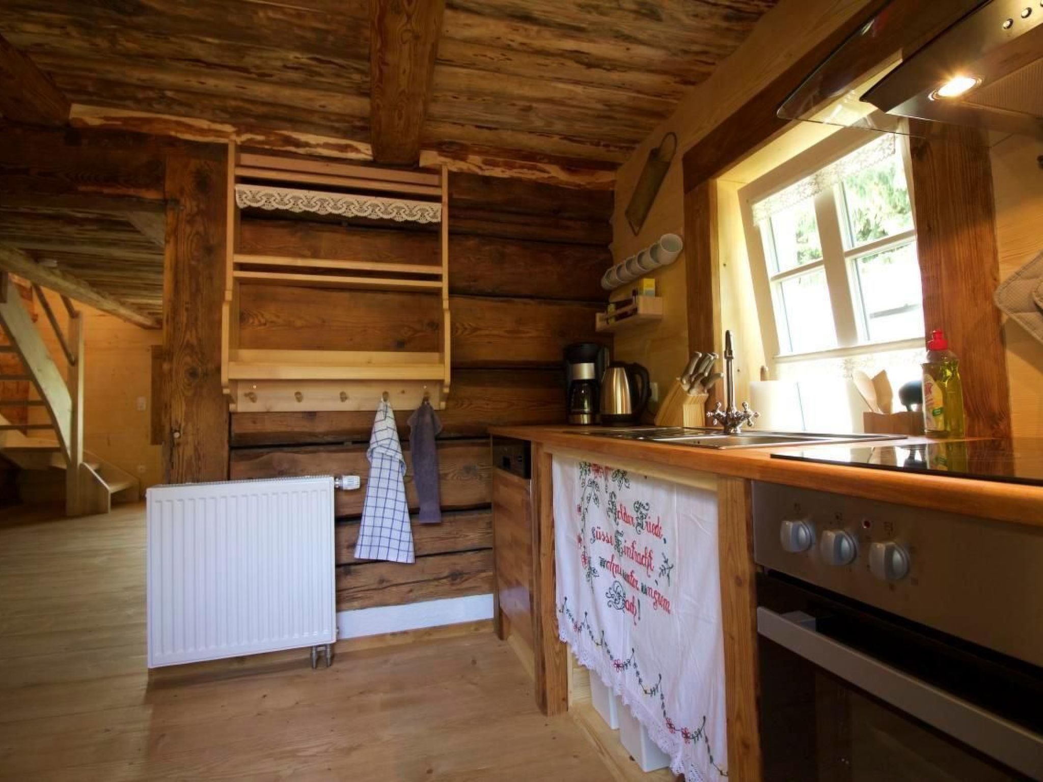 Anno Dazumal wie zu Opa`s Zeiten-Binnen