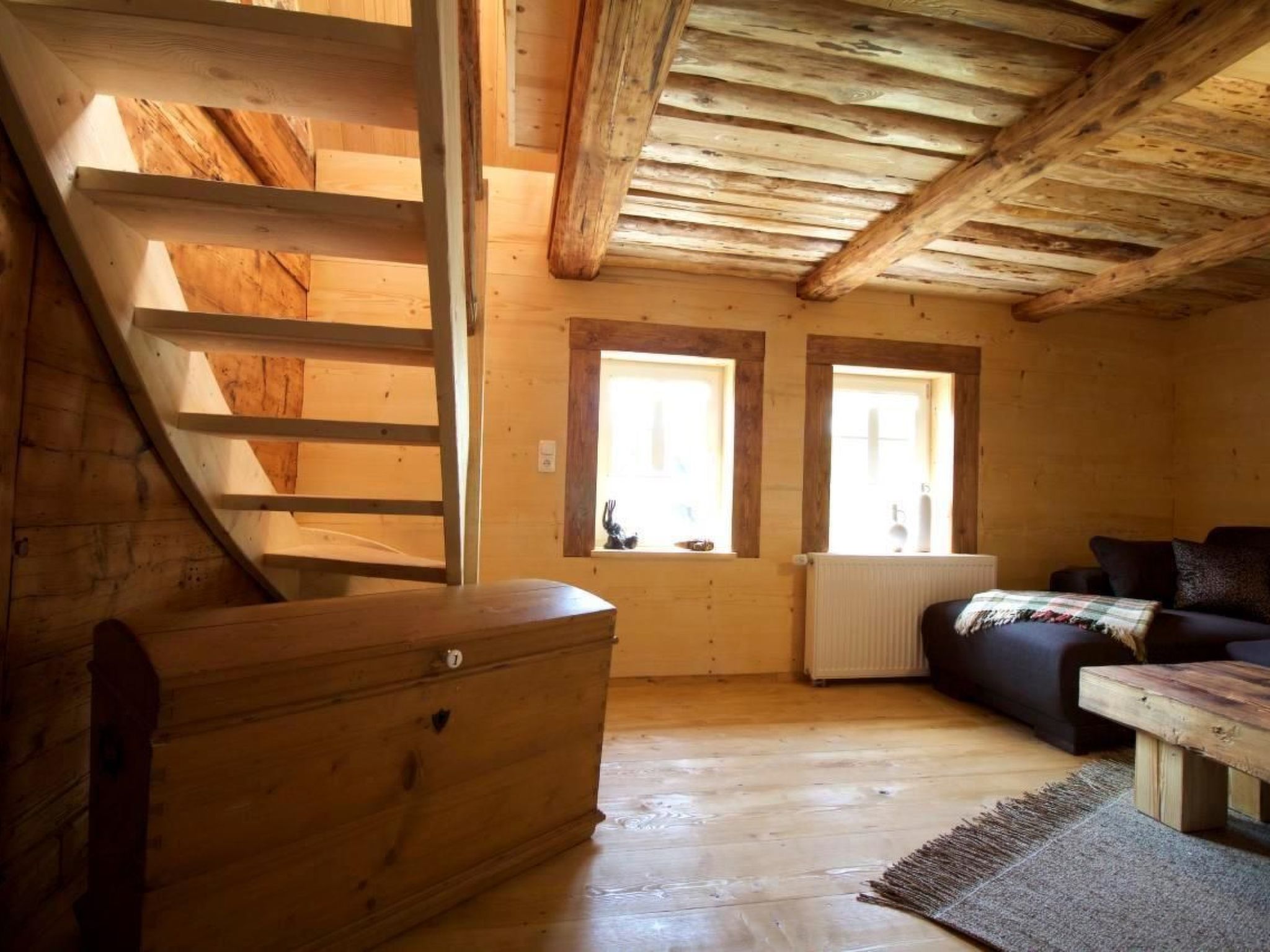 Anno Dazumal wie zu Opa`s Zeiten-Binnen