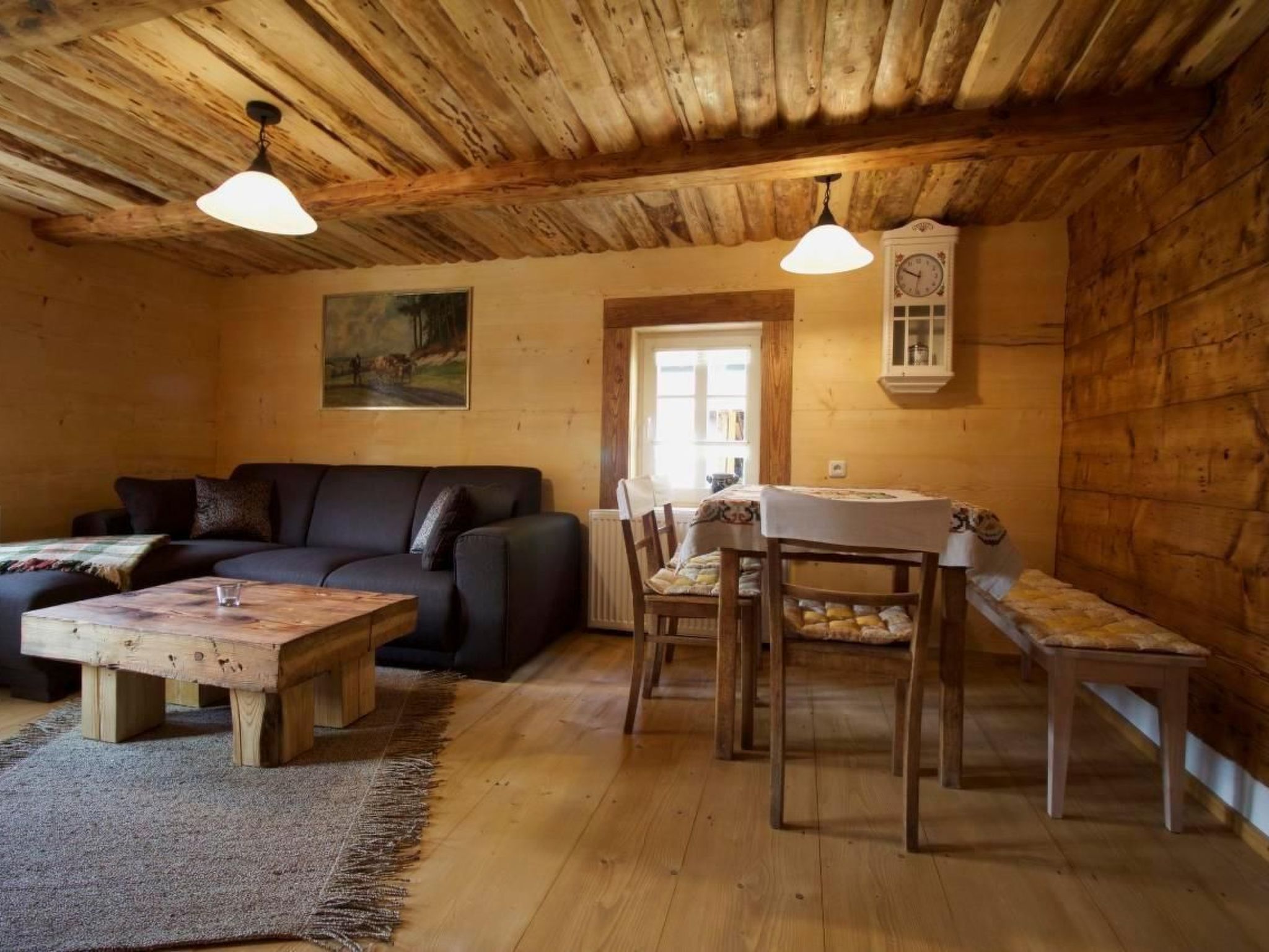 Anno Dazumal wie zu Opa`s Zeiten-Binnen