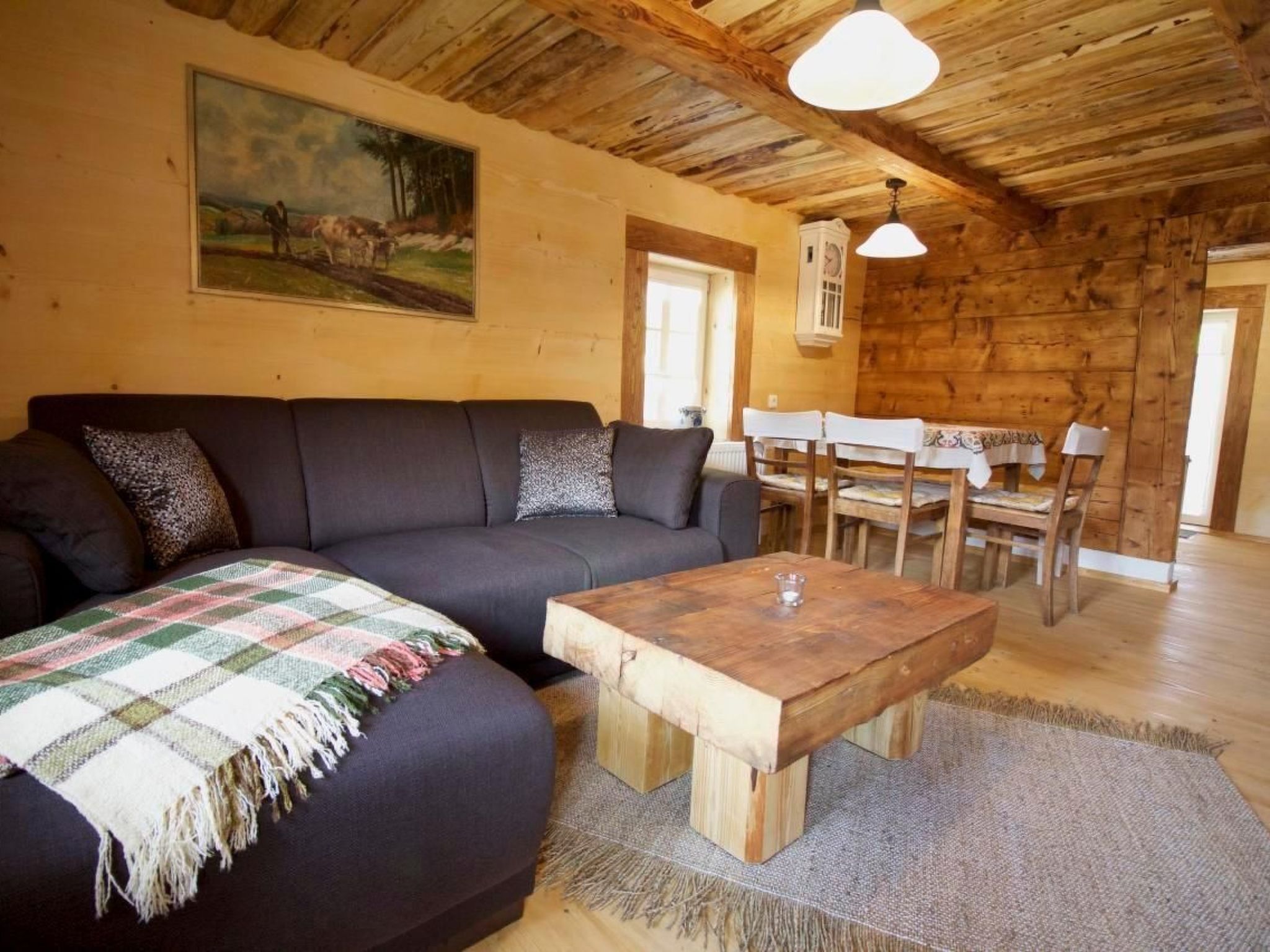 Anno Dazumal wie zu Opa`s Zeiten-Binnen