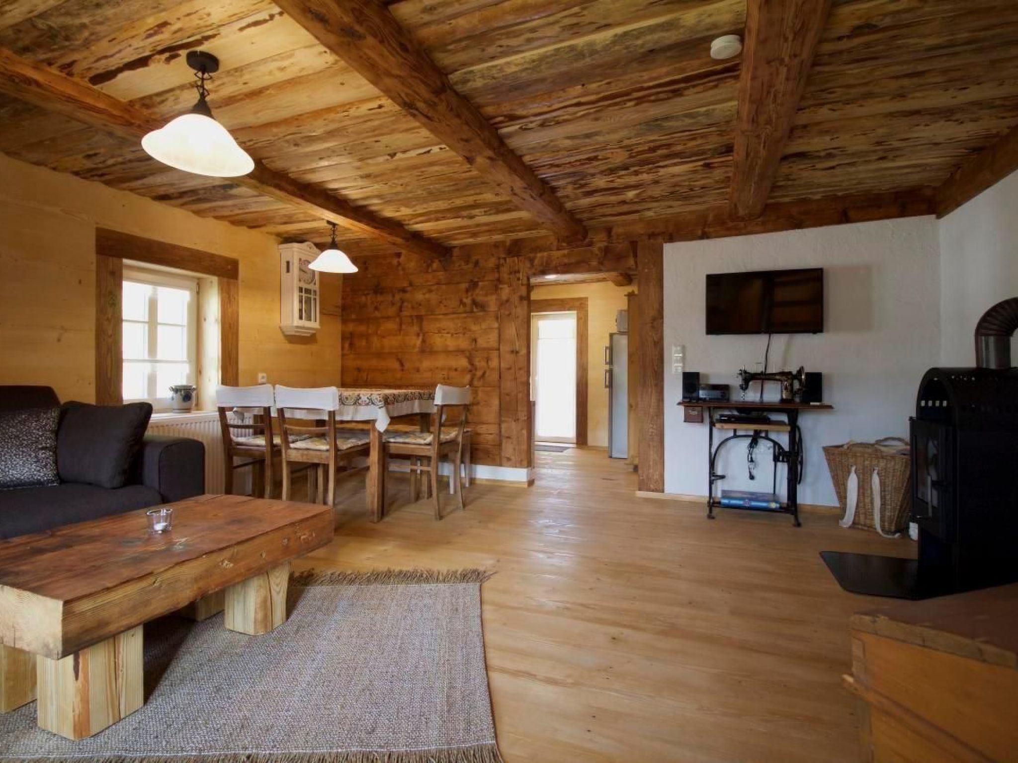 Anno Dazumal wie zu Opa`s Zeiten-Binnen