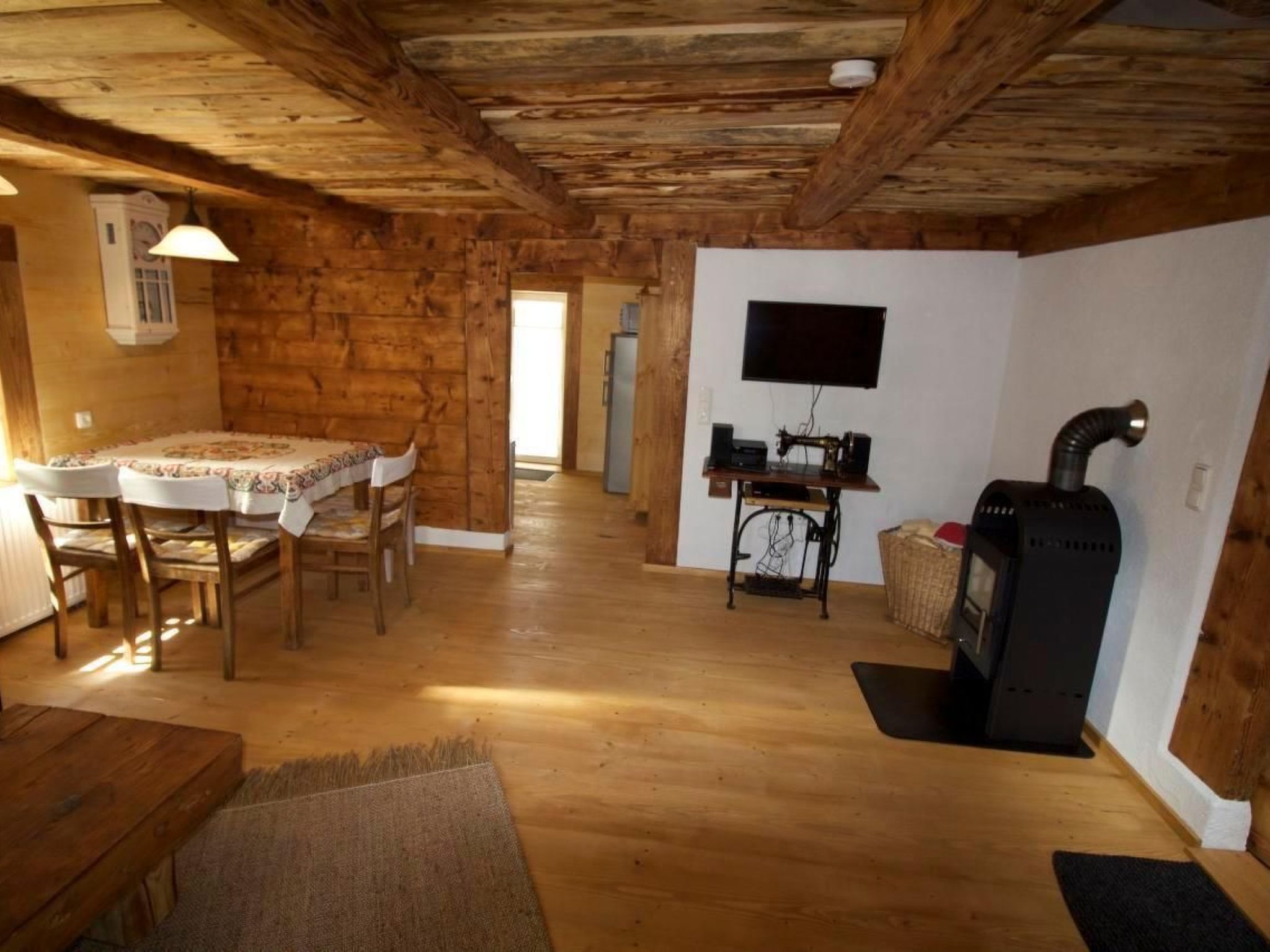 Anno Dazumal wie zu Opa`s Zeiten-Binnen