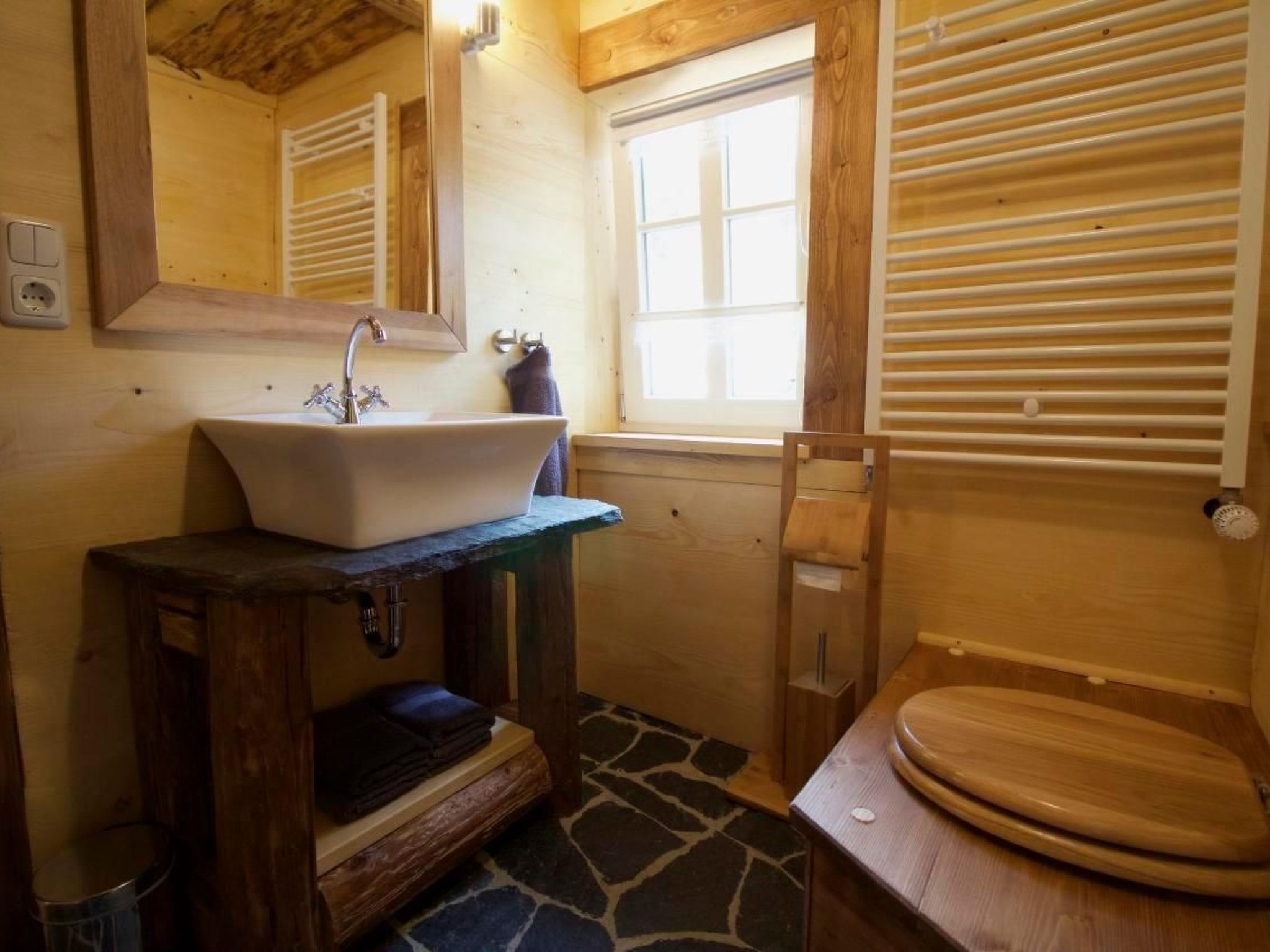 Anno Dazumal wie zu Opa`s Zeiten-Binnen