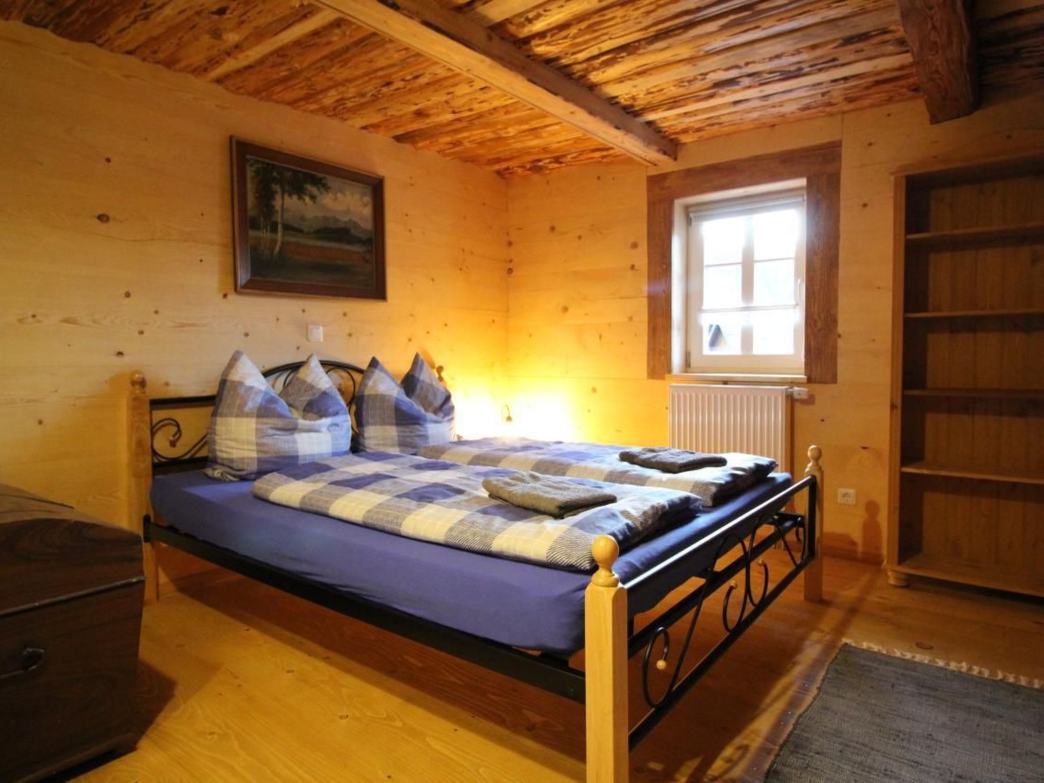 Anno Dazumal wie zu Opa`s Zeiten-Binnen